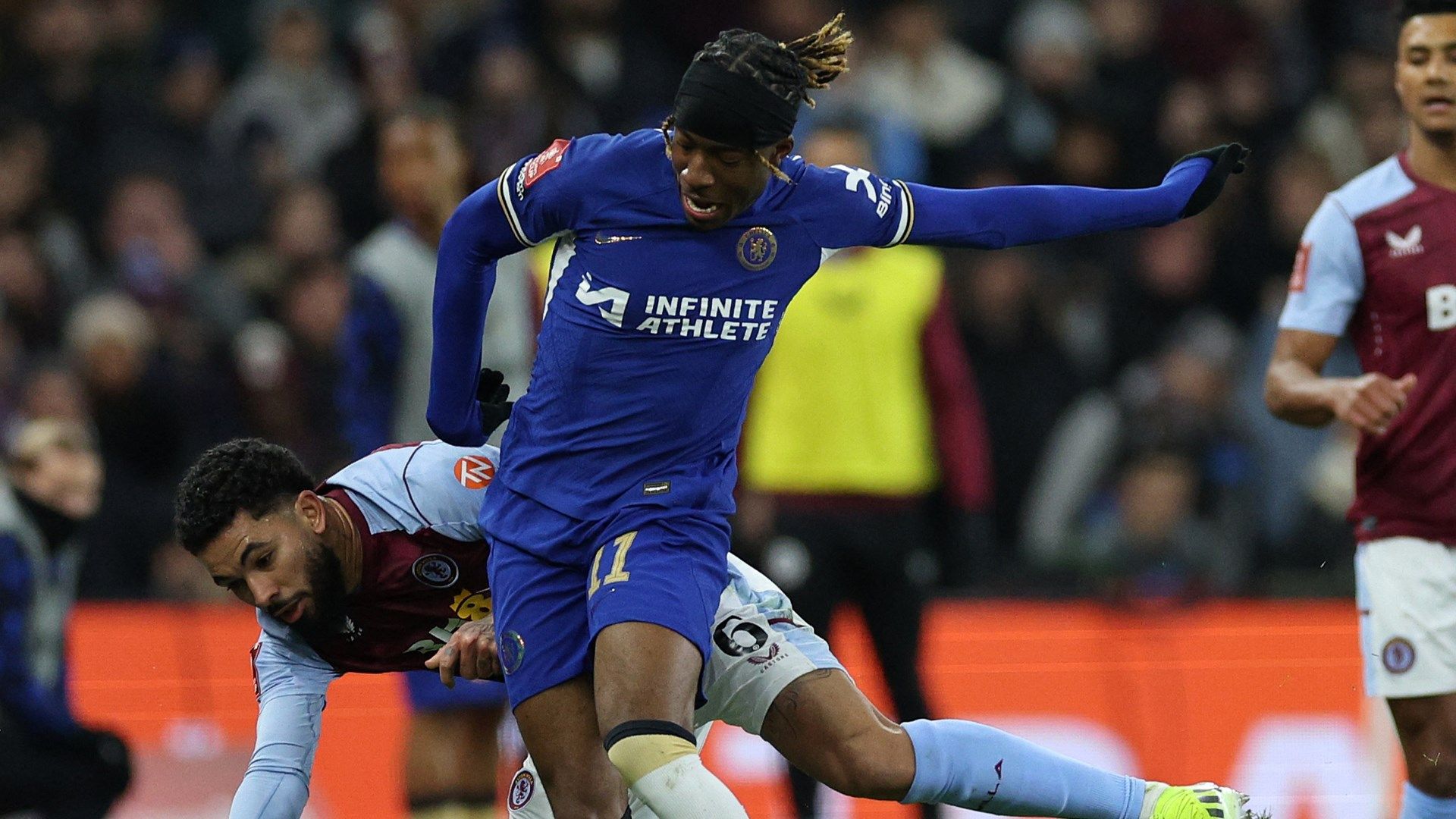 Noni Madueke Chelsea 2023-24