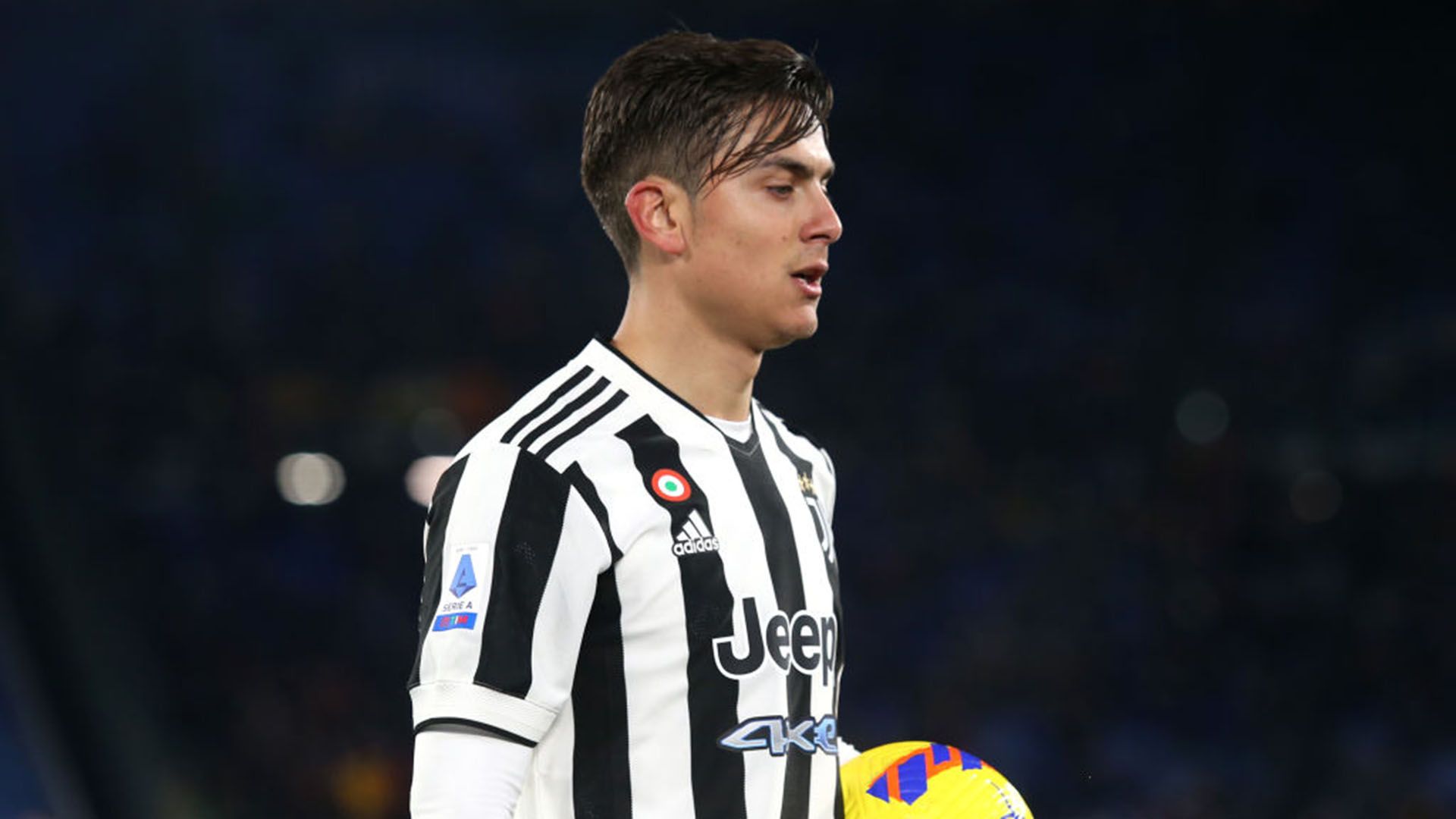 Paulo Dybala Juventus Turin 09012022