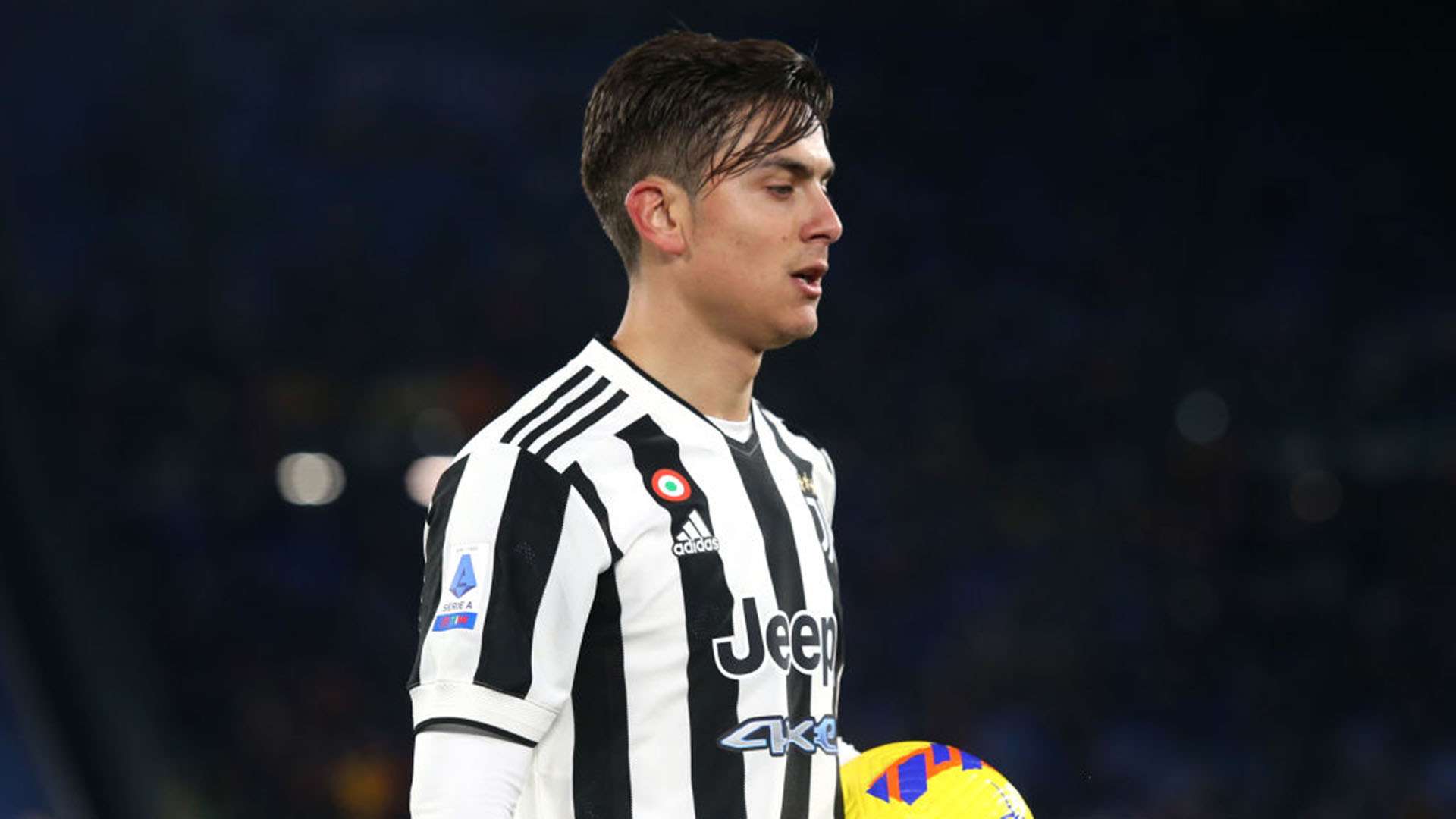 Paulo Dybala Juventus Turin 09012022