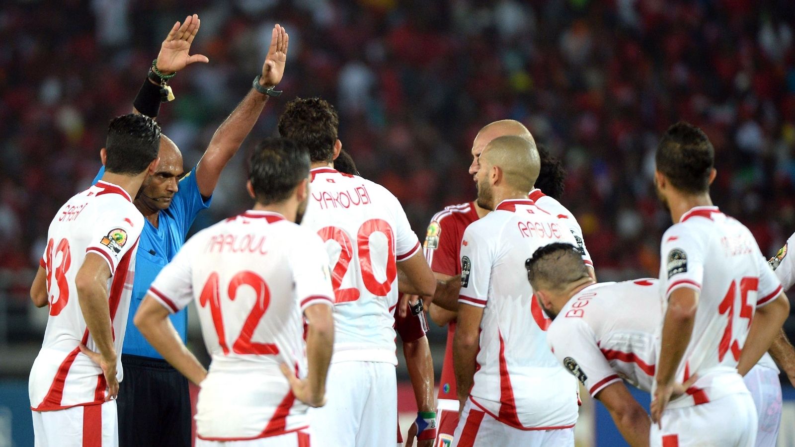 Equatorial Guinea tunisia AFCON 2015