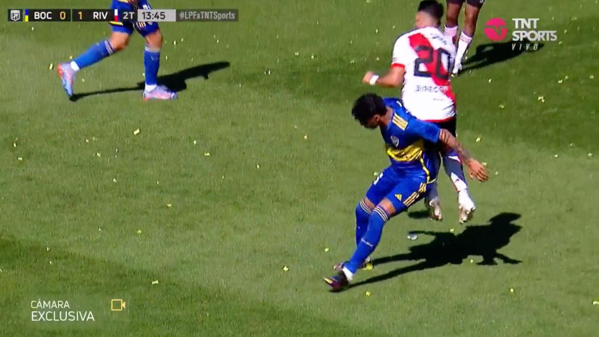 Milton Casco Boca River Copa de la Liga 01102023