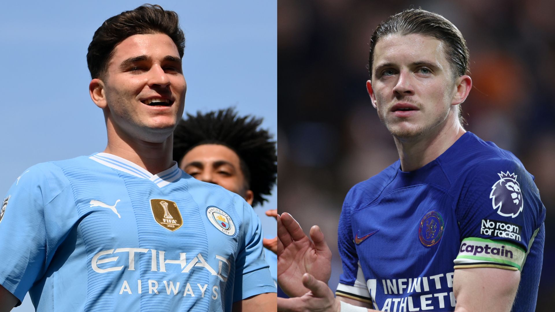 Julian Alvarez Conor Gallagher