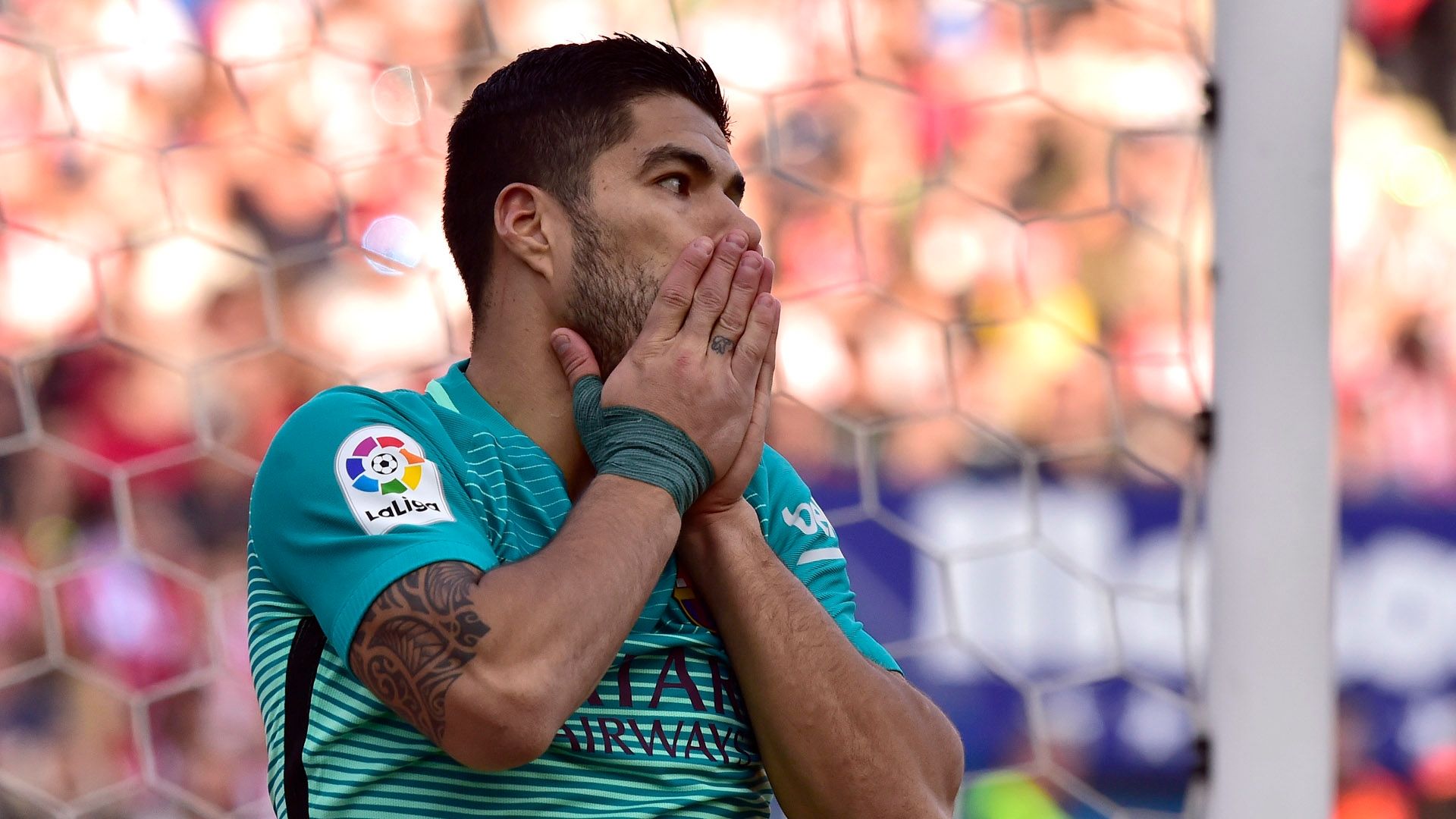 Luis Suarez Barcelona La Liga
