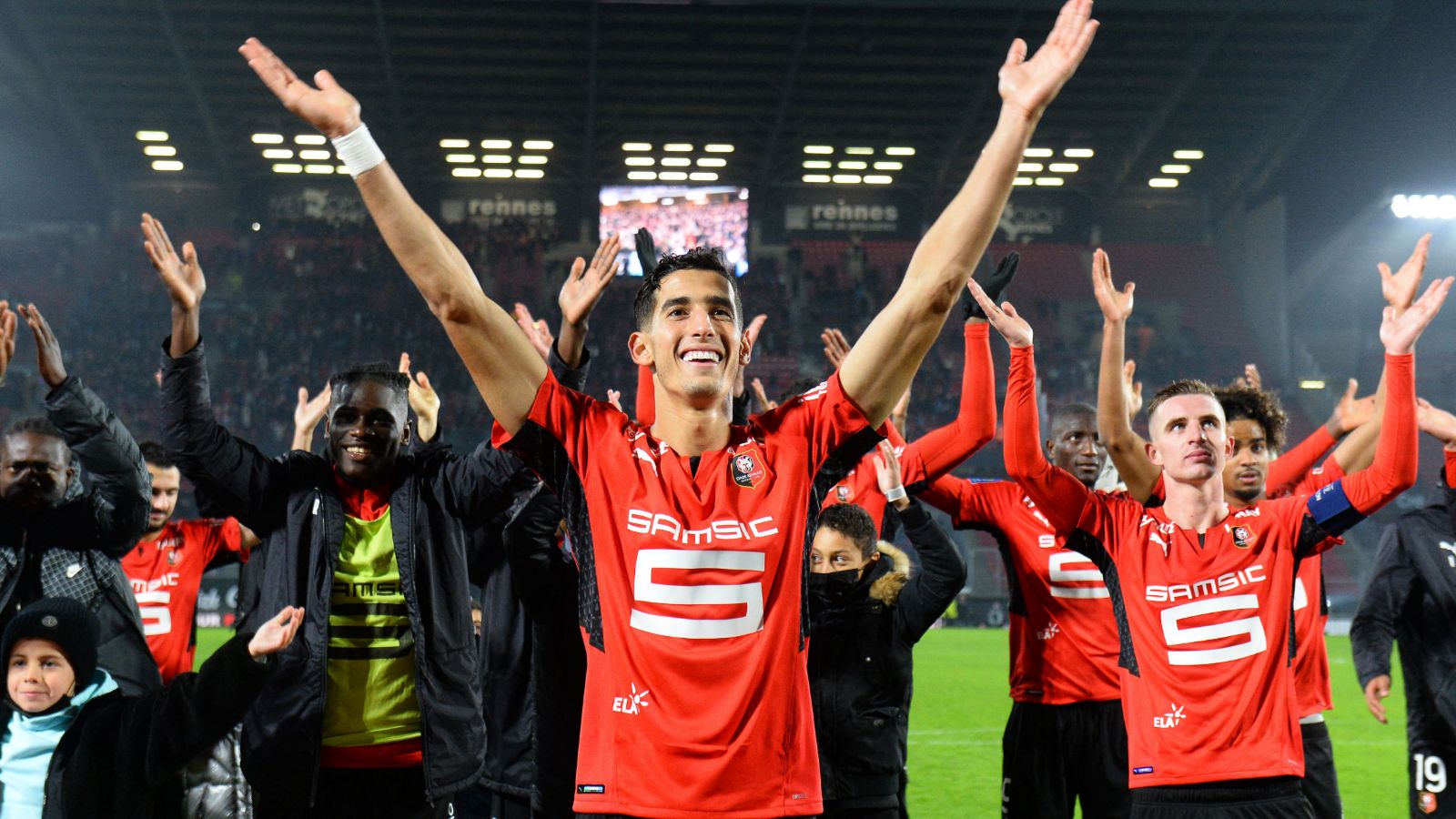 Rennes - Nayef Aguerd 2021