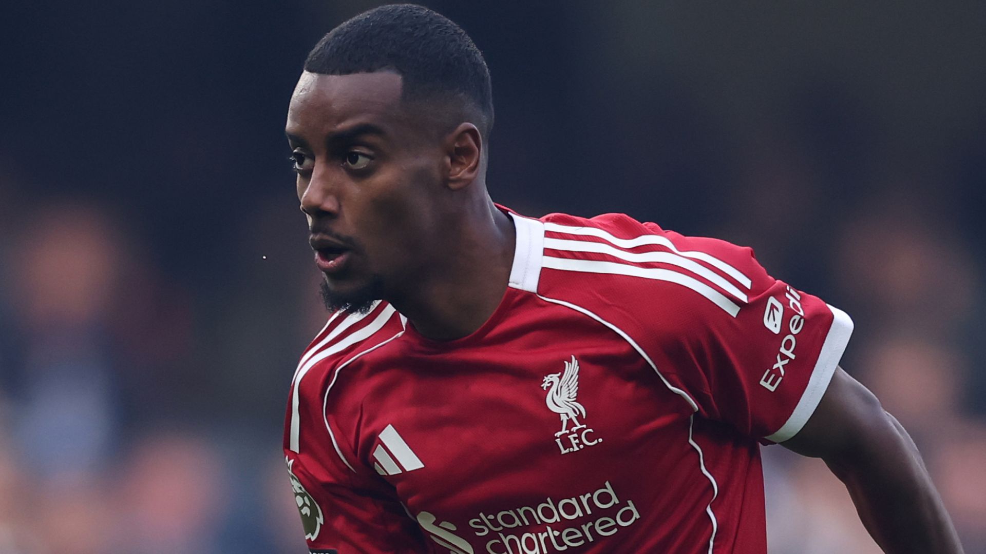 Alexander Isak Liverpool 2025-26