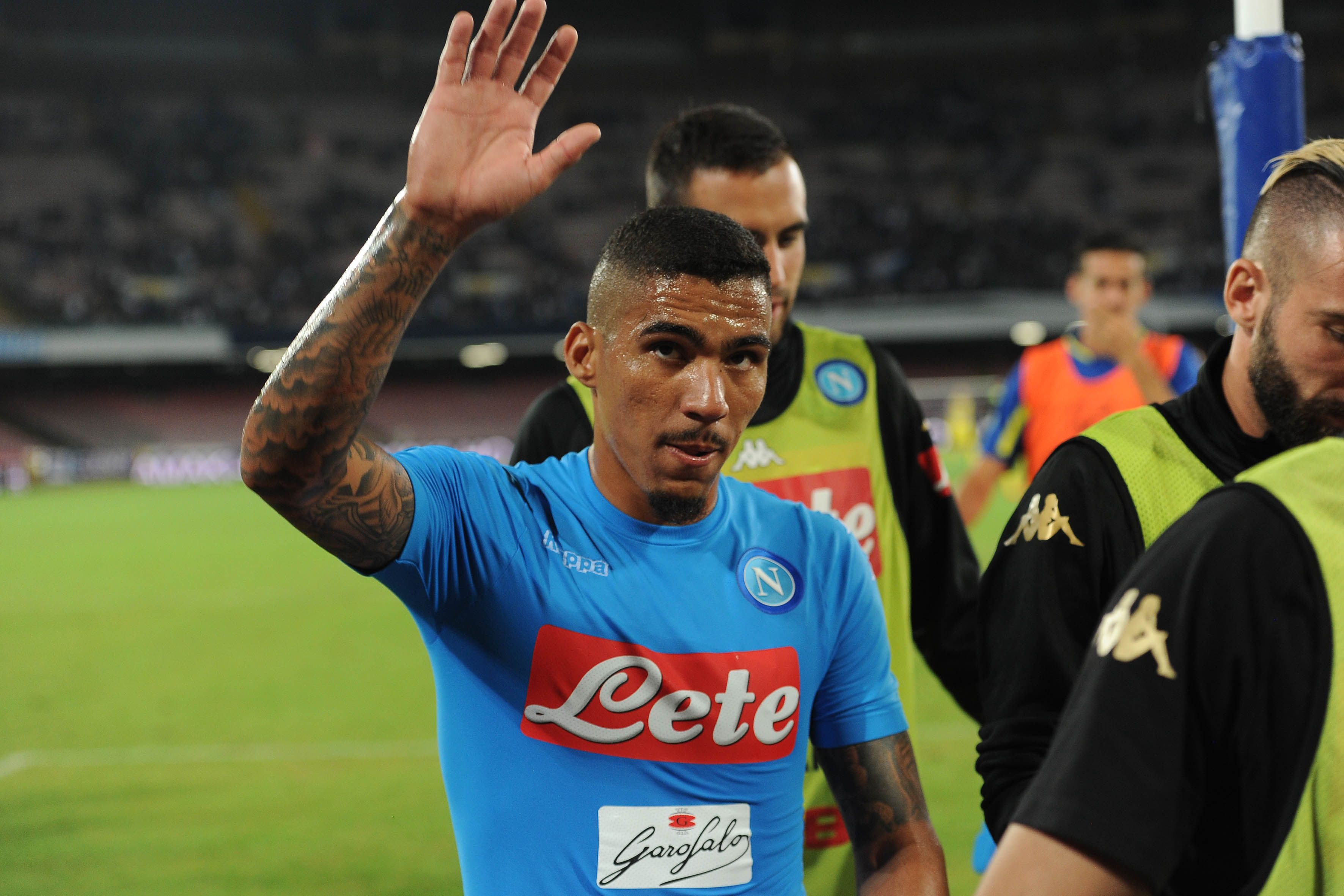 Allan - Napoli (Foto: Sscnapoli.it)