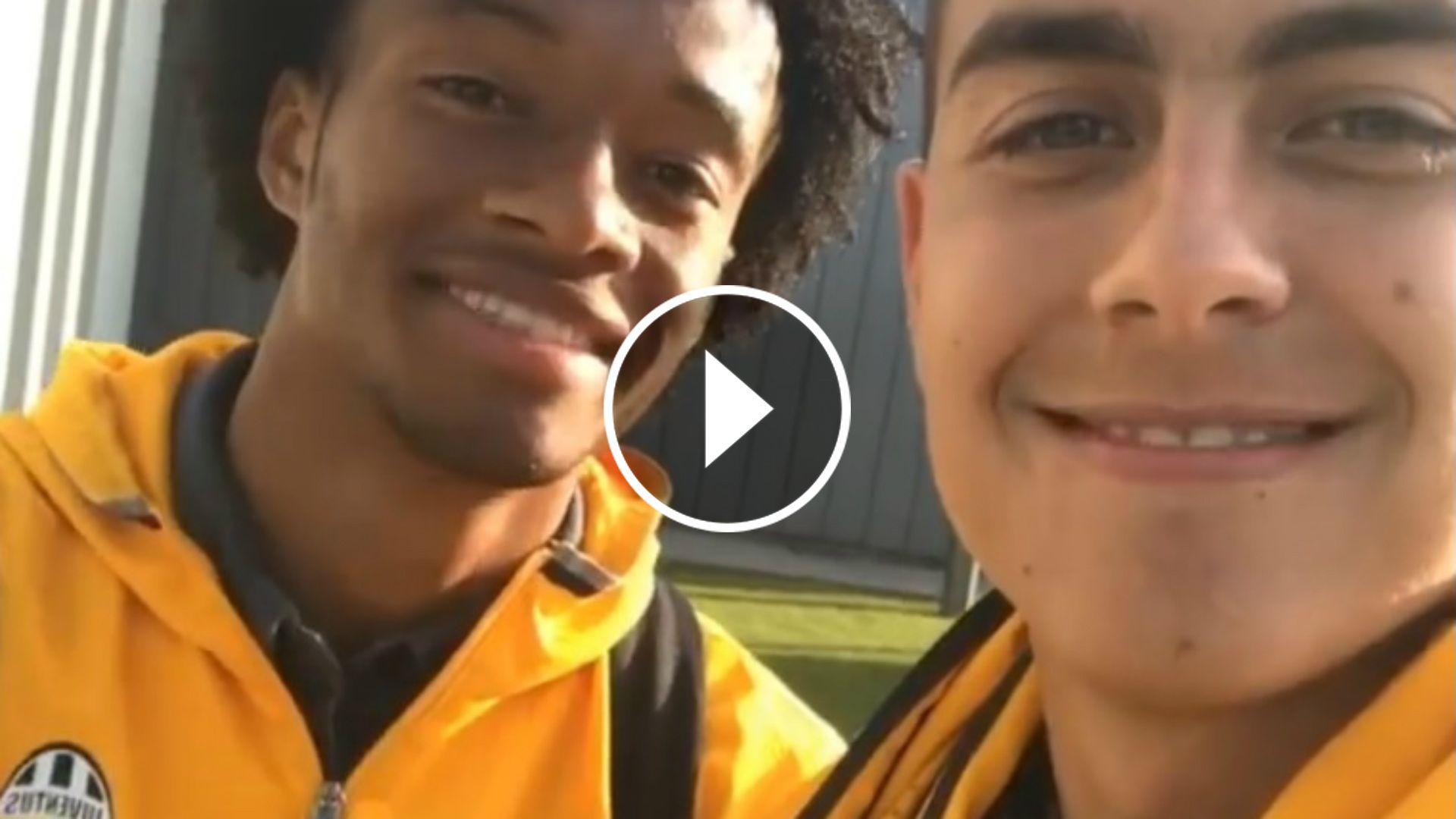 video cuadrado dybala