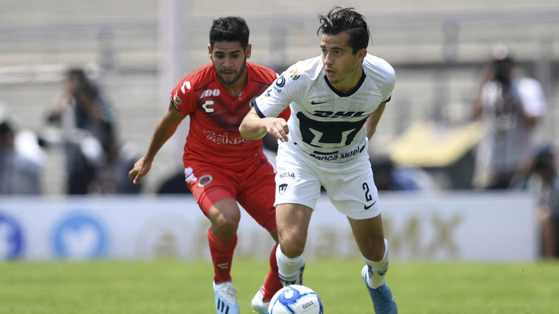Pumas Veracruz Alan Mozo Keko Villalva