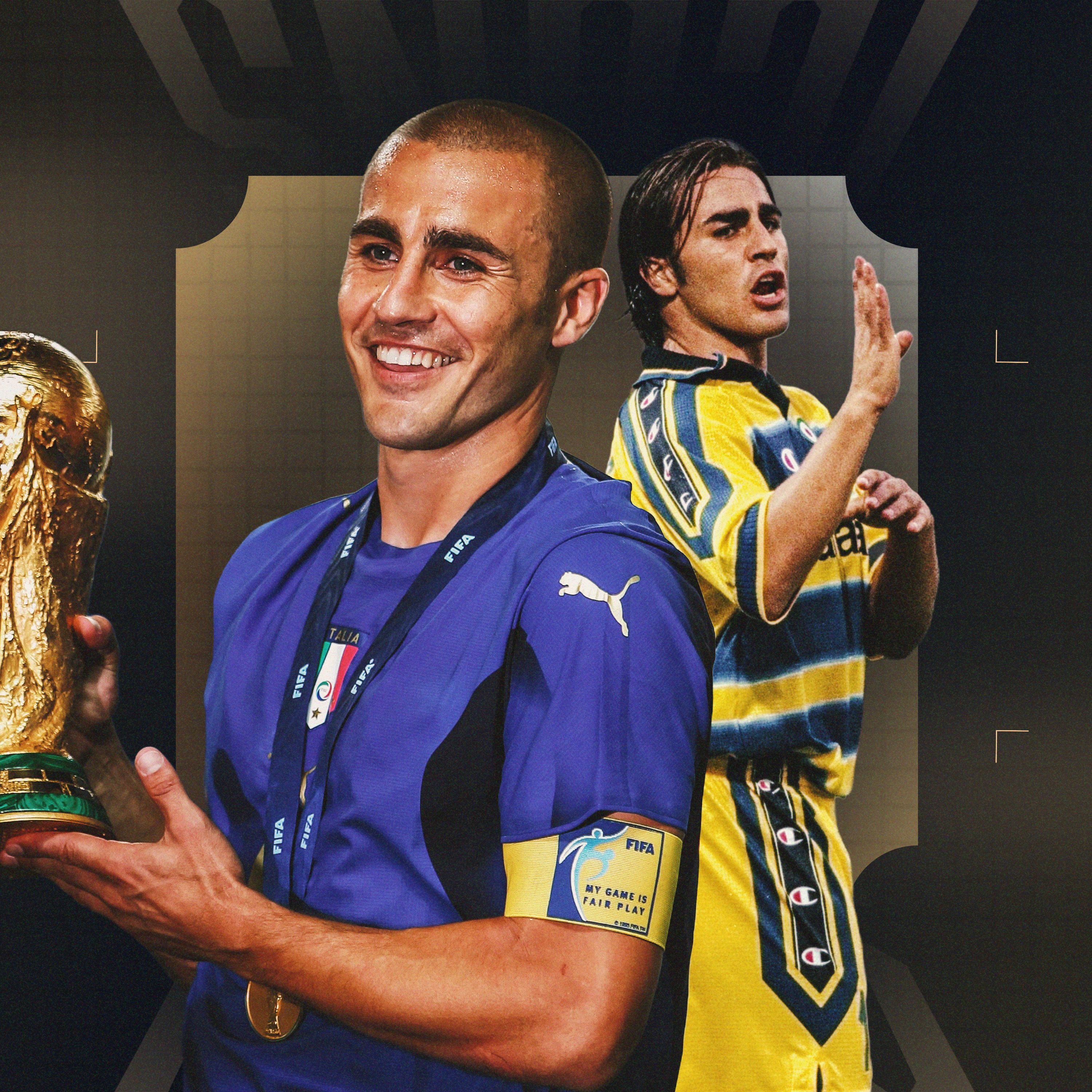ICONS: How Italy legend Fabio Cannavaro defied the odds to win the ...