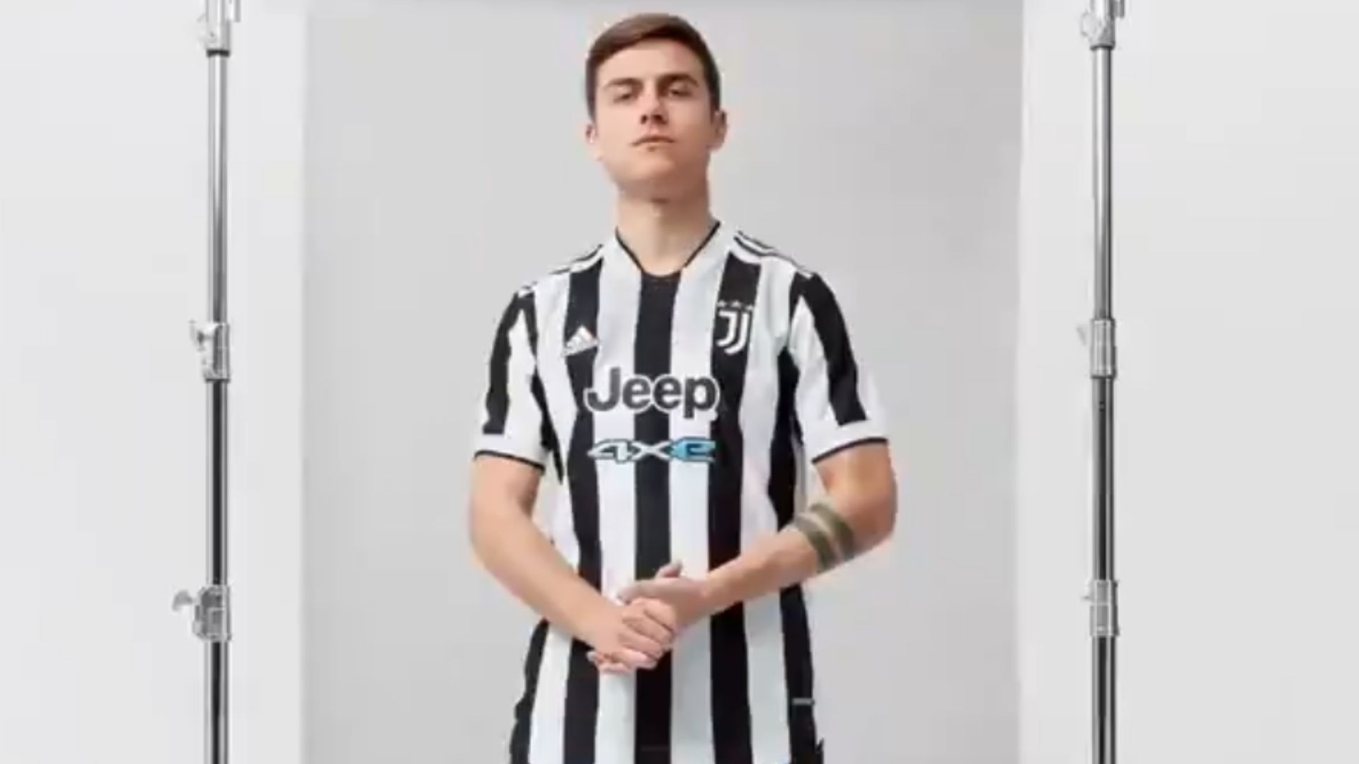 Juventus new shirt Dybala