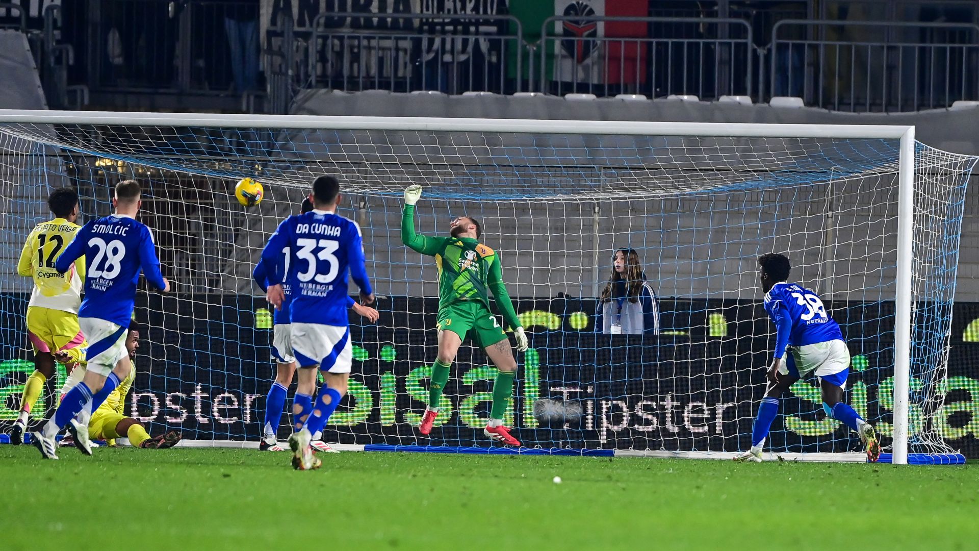 Como Juventus Diao goal