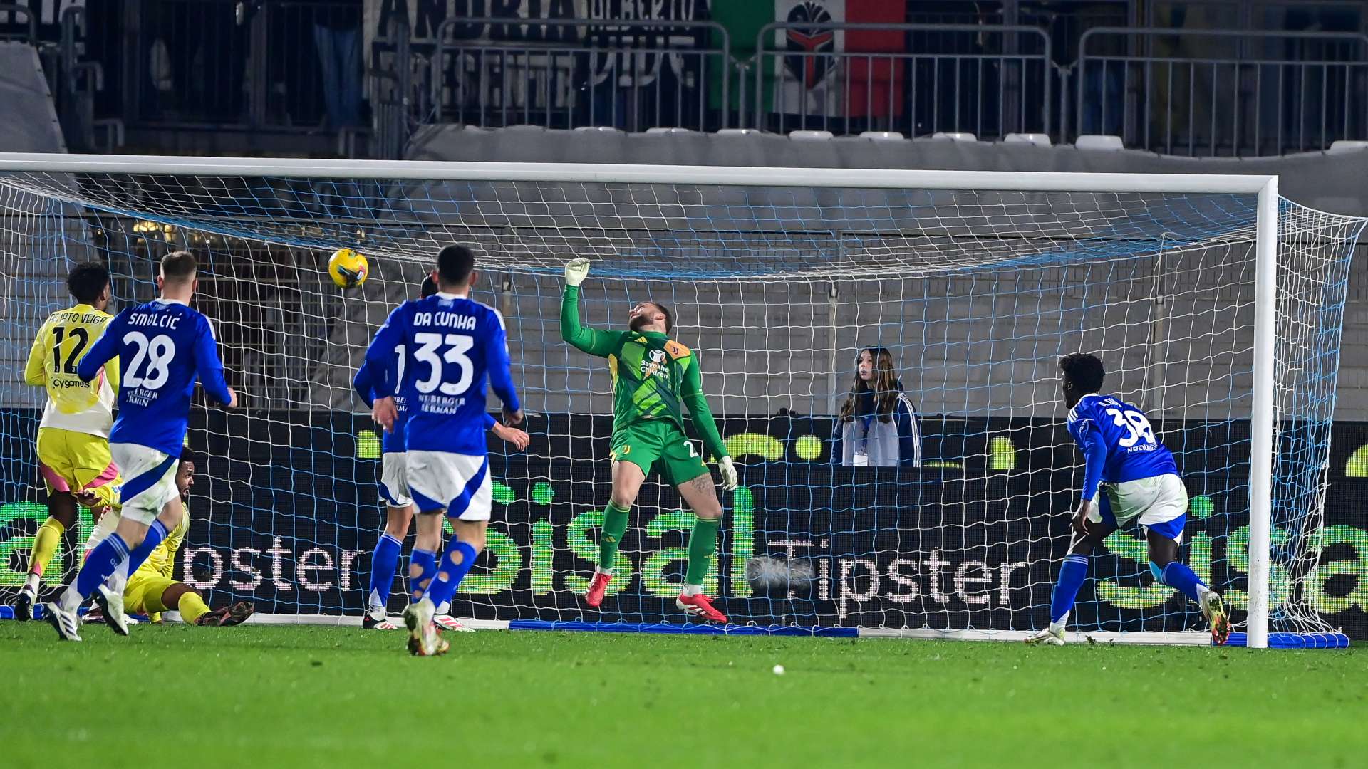 Como Juventus Diao goal