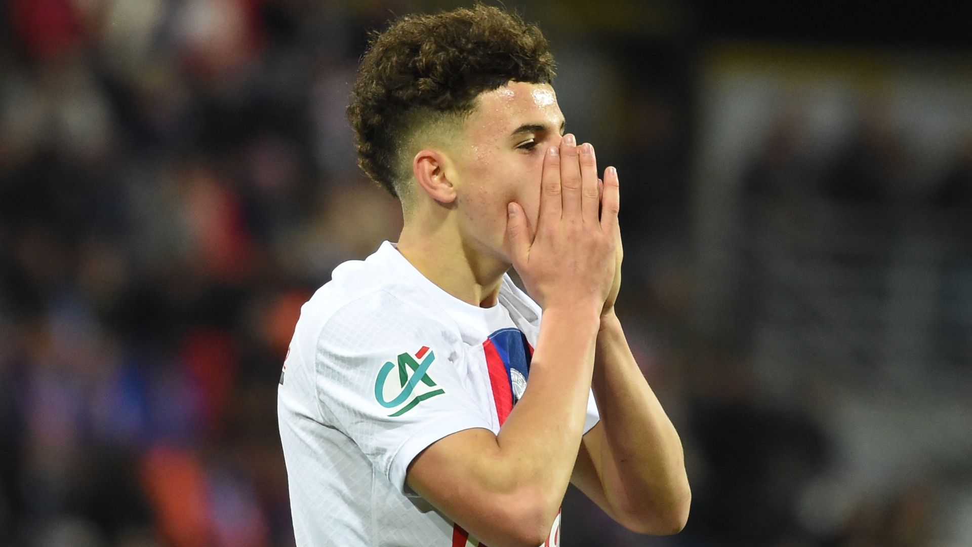 Ismael Gharbi Chateauroux PSG Coupe de France 06012022