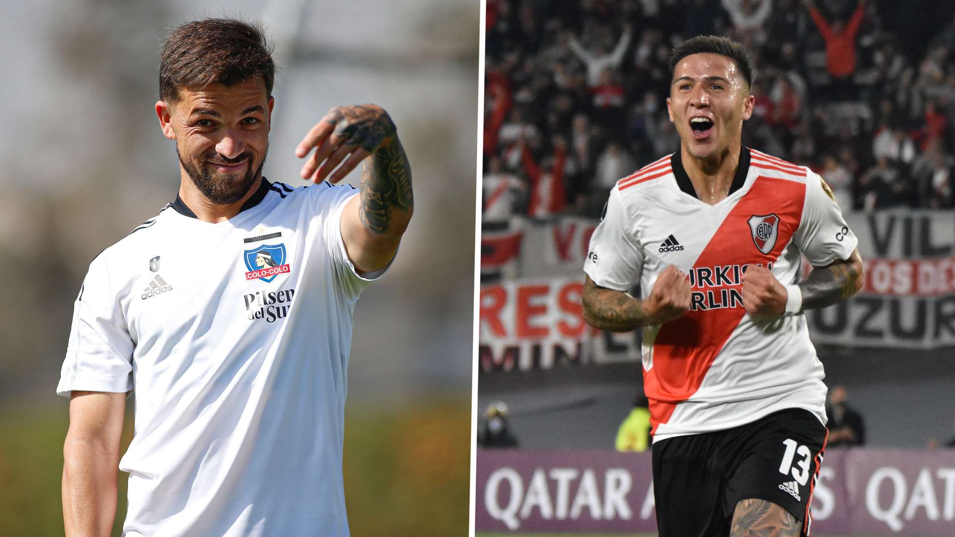 Colo Colo River Gabriel Costa Enzo Fernández