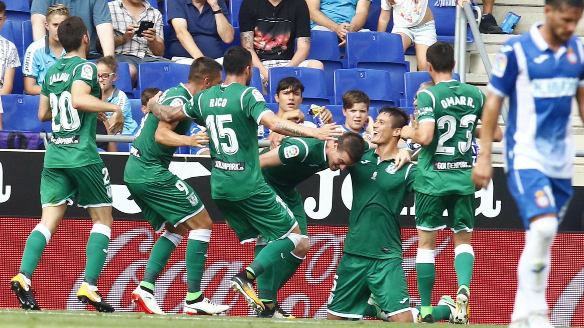 Leganés Espanyol 27082017