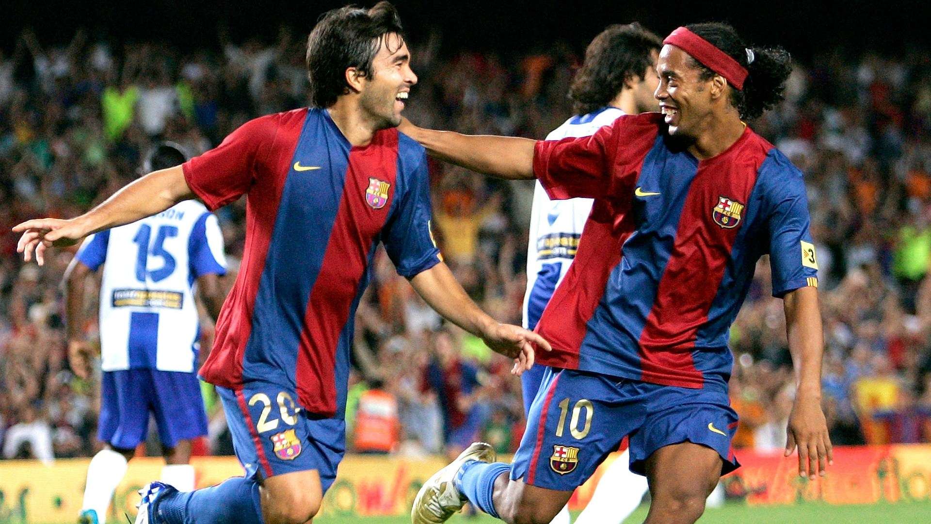 Deco & Ronaldinho | Barcelona