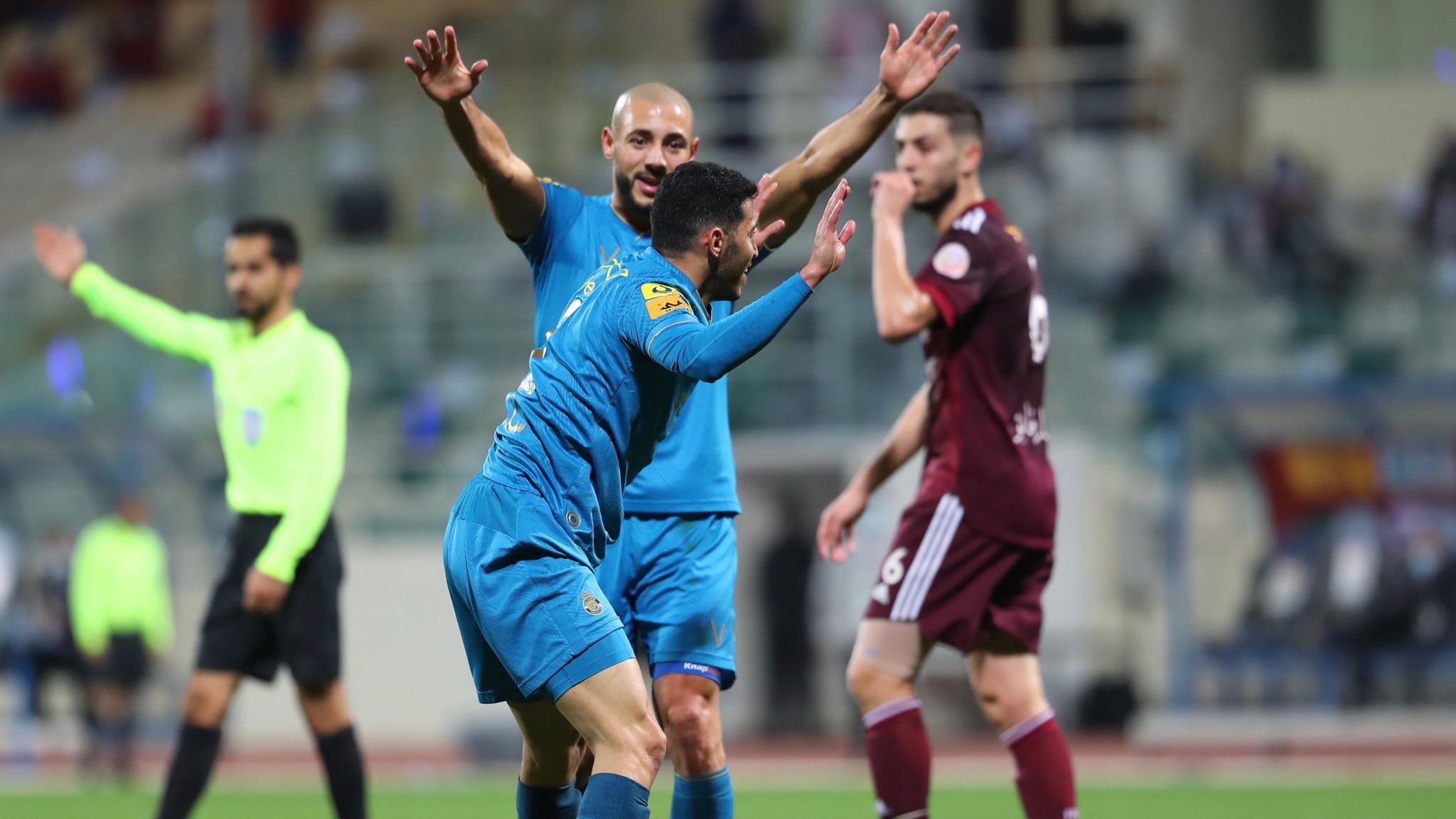 Sultan Al Ghanam - Nordin Amrabat – nassr – faisaly – spl 31-12-2020