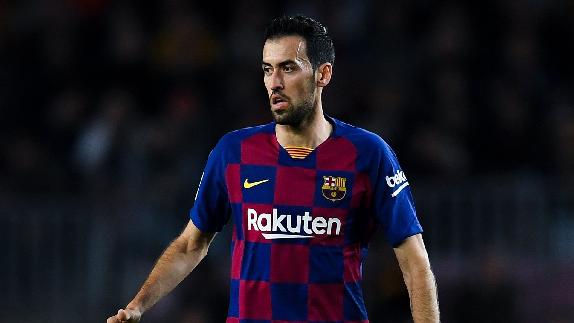 Sergio Busquets Barcelona 2019-20