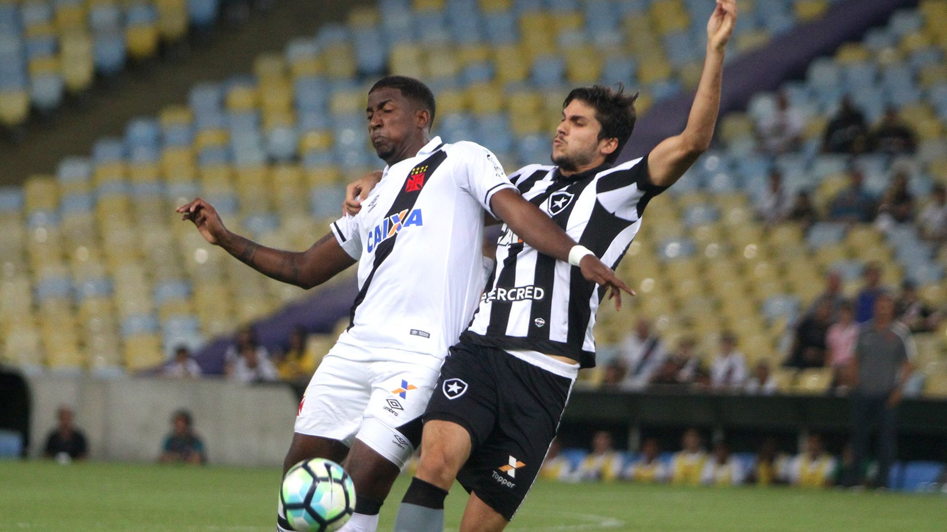 Thalles Igor Rabello Vasco Botafogo Brasileirao Serie A 14102017