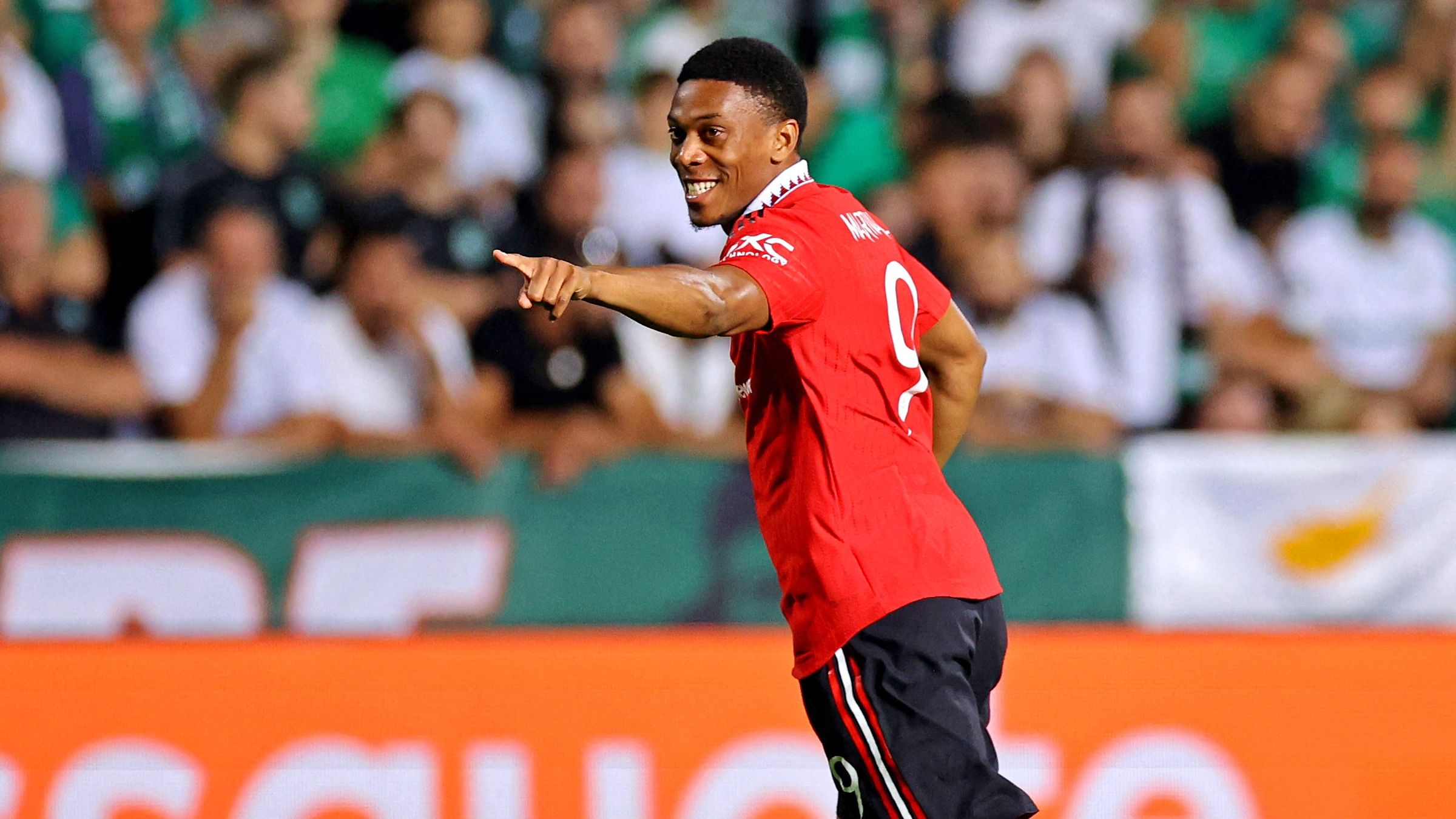 Anthony Martial Manchester United Omonia Nicosia 2022-23