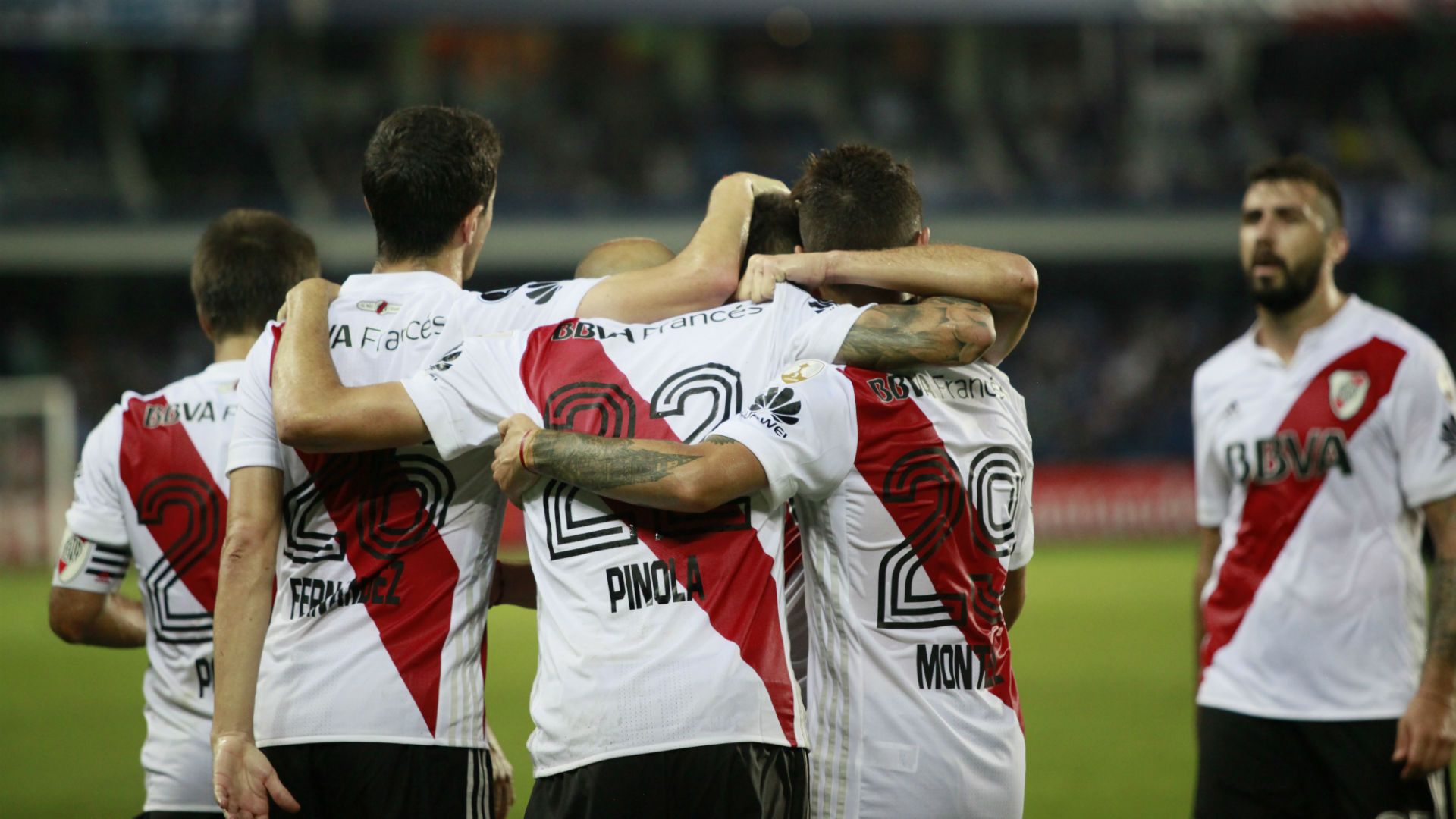 Emelec River Copa Libertadores 19042018
