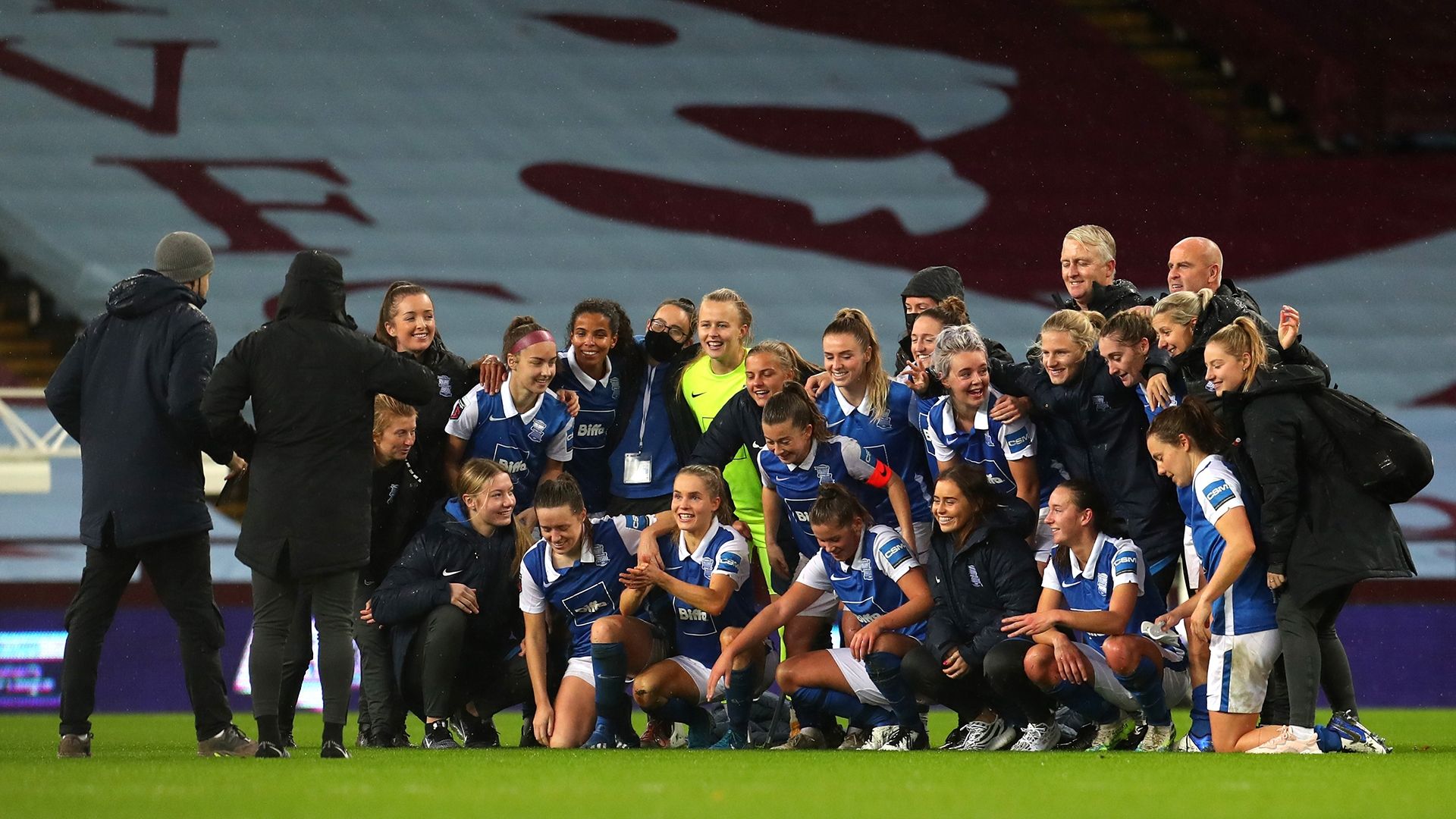 Birmingham City Women 2020-21