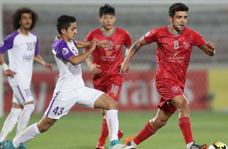 الدحيل - العين