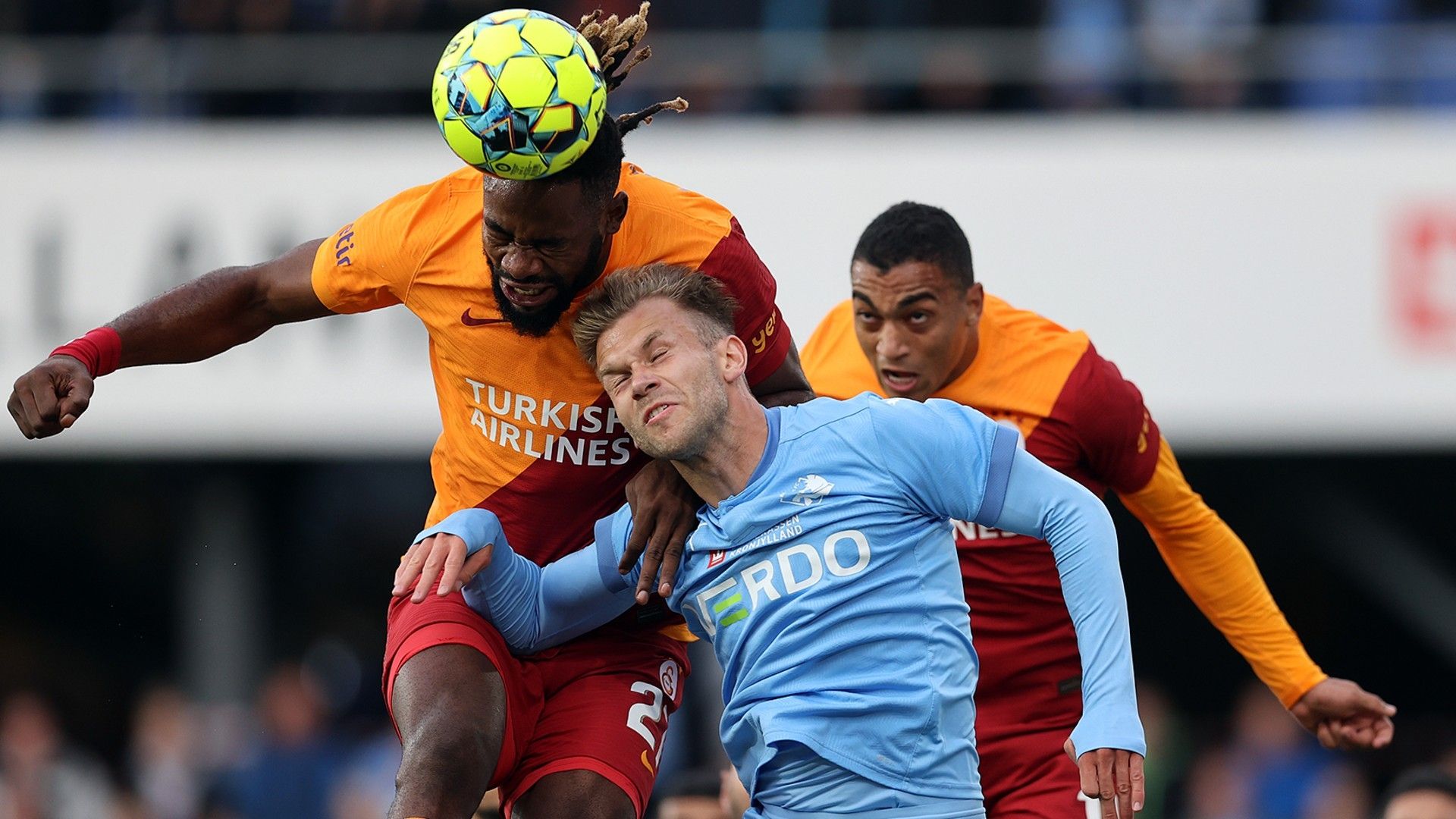 mostafa mohamed - galatasaray 19-8-2021