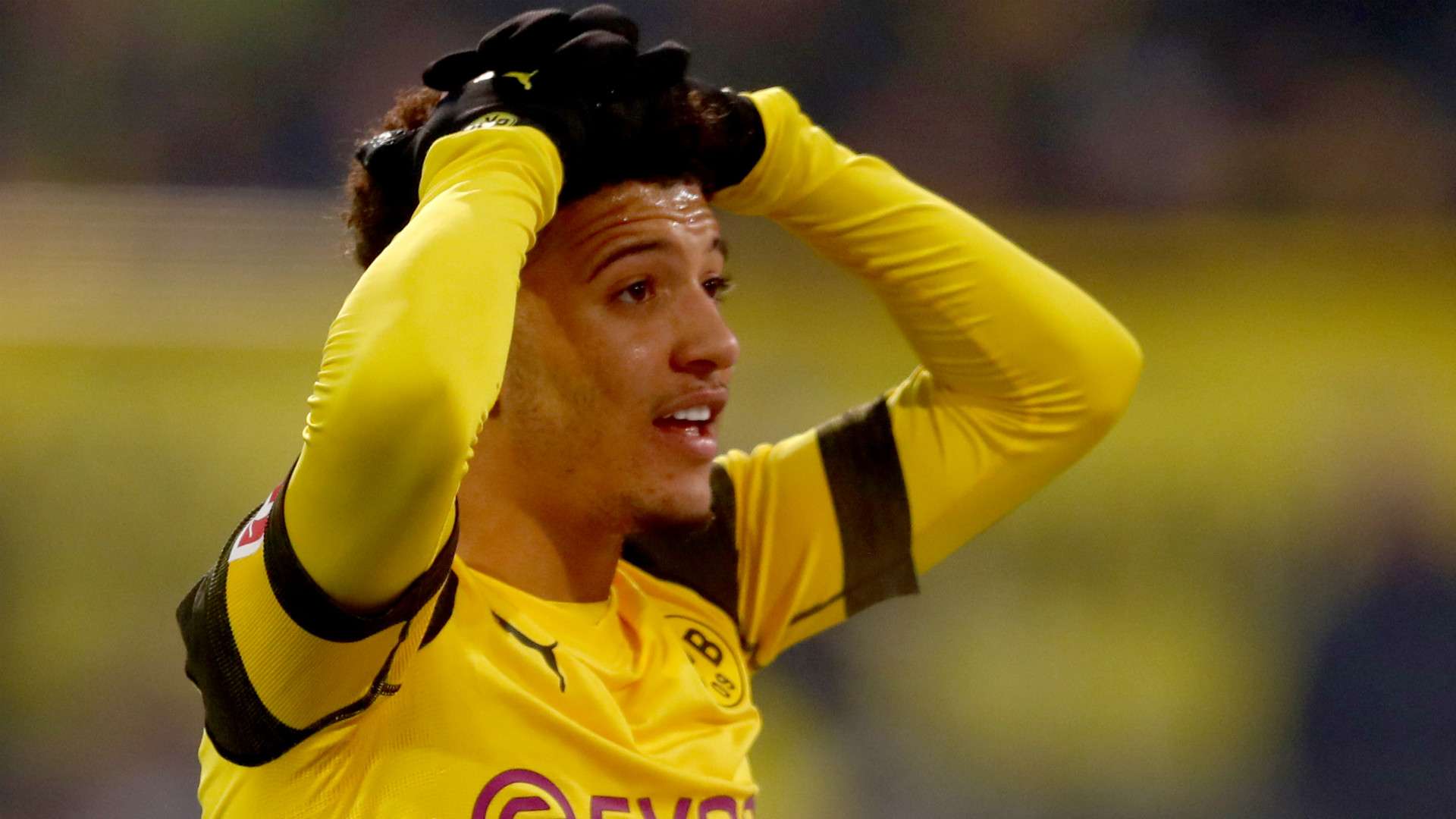 Jadon Sancho Borussia Dortmund 2019