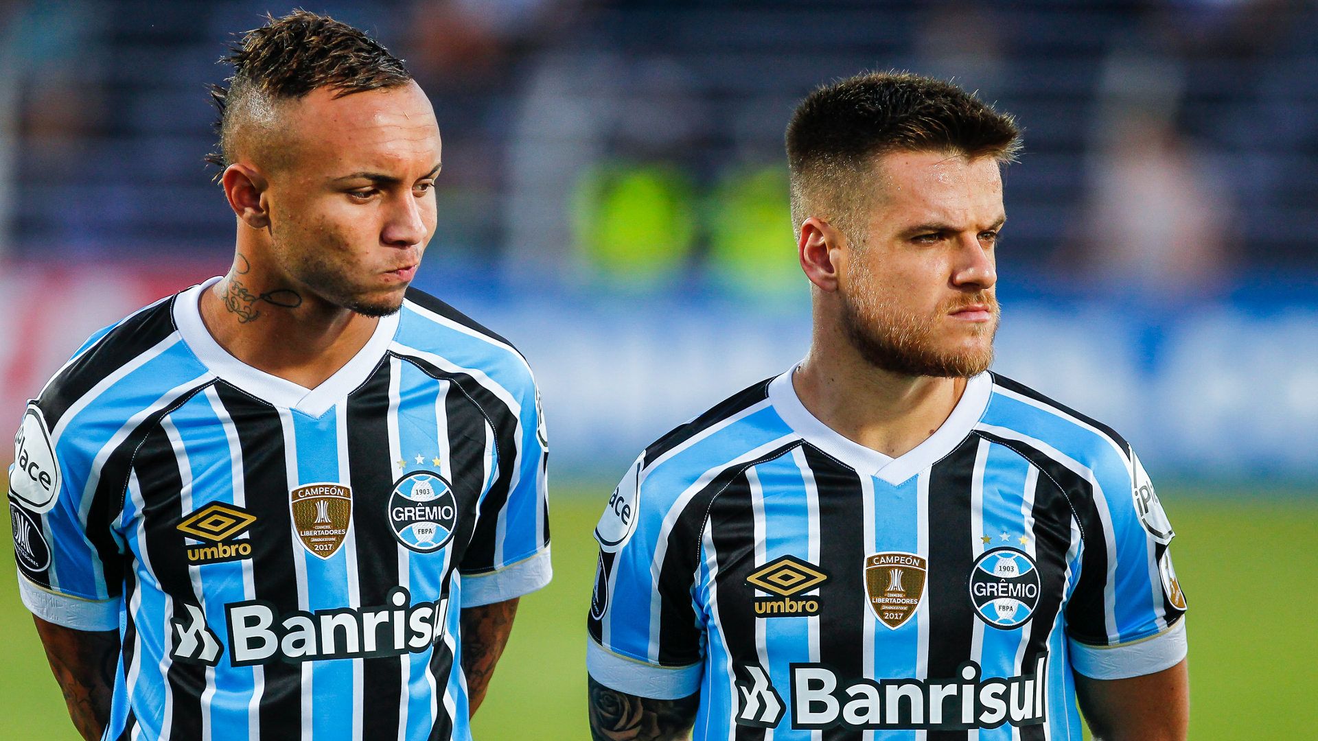 Everton Ramiro Defensor Gremio Copa Libertadores 27022018