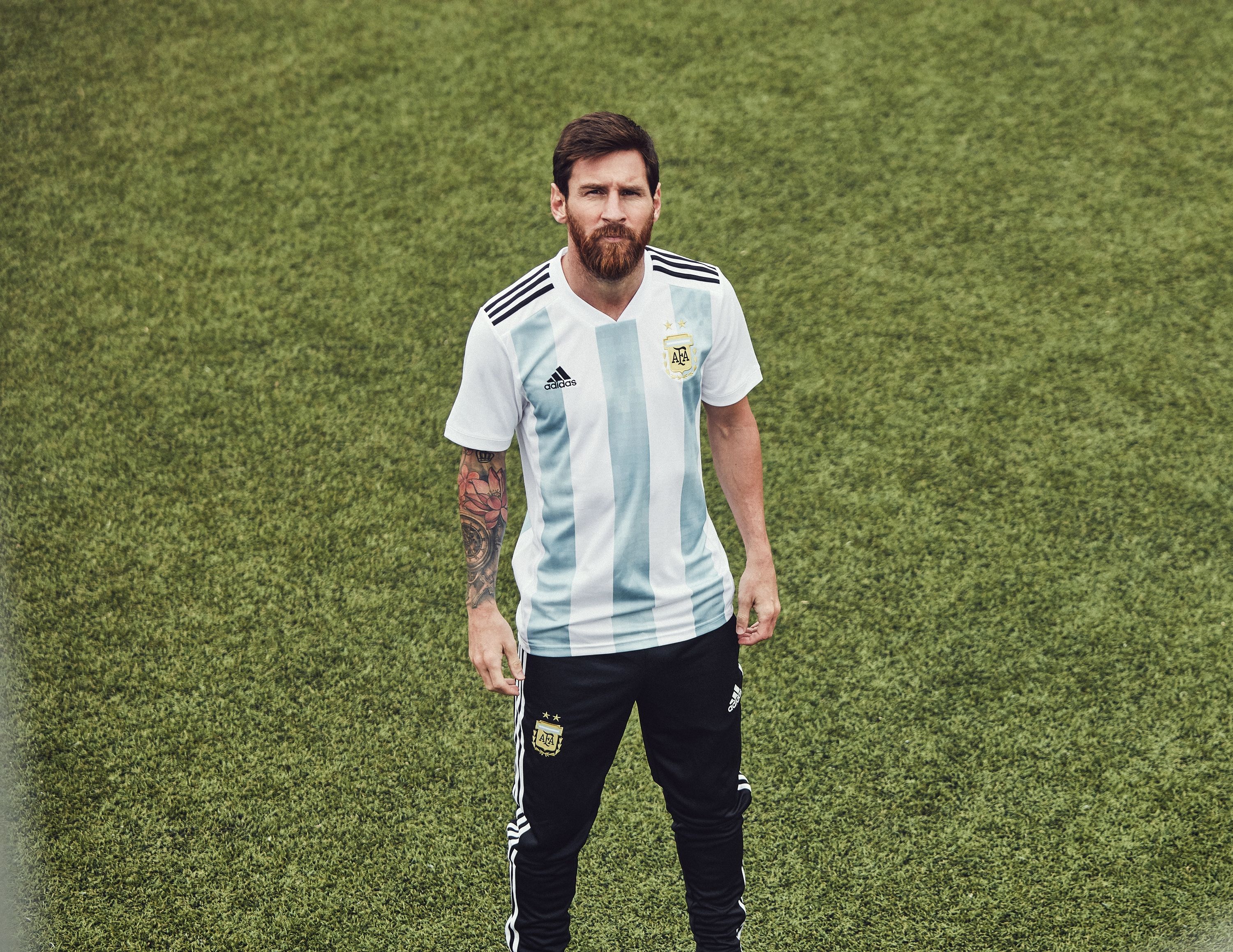 Lionel Messi, Argentina