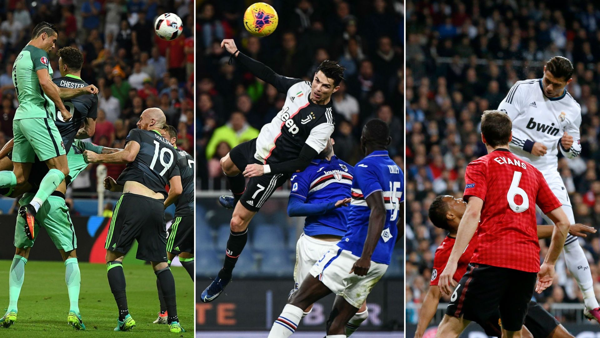 Cristiano Ronaldo header goals