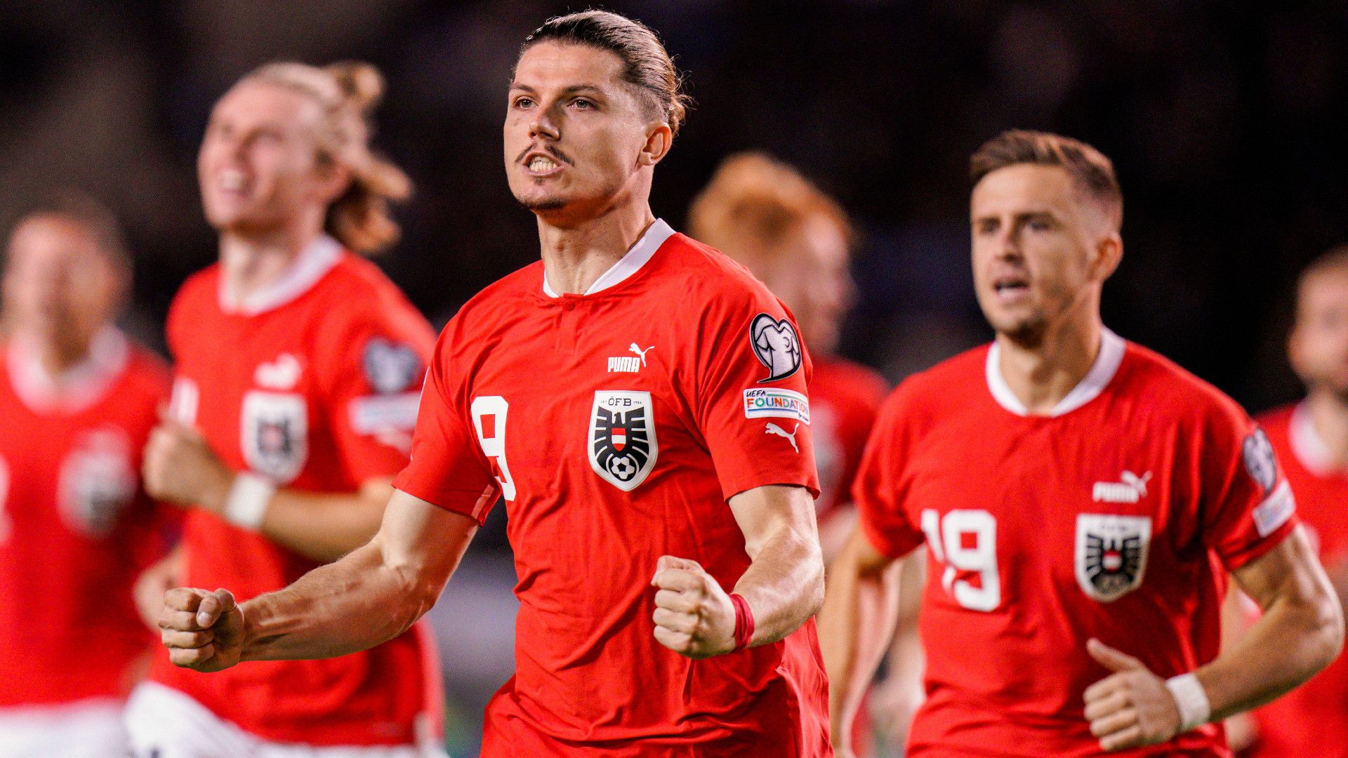 GERMANY ONLY: MARCEL SABITZER AUSTRIA