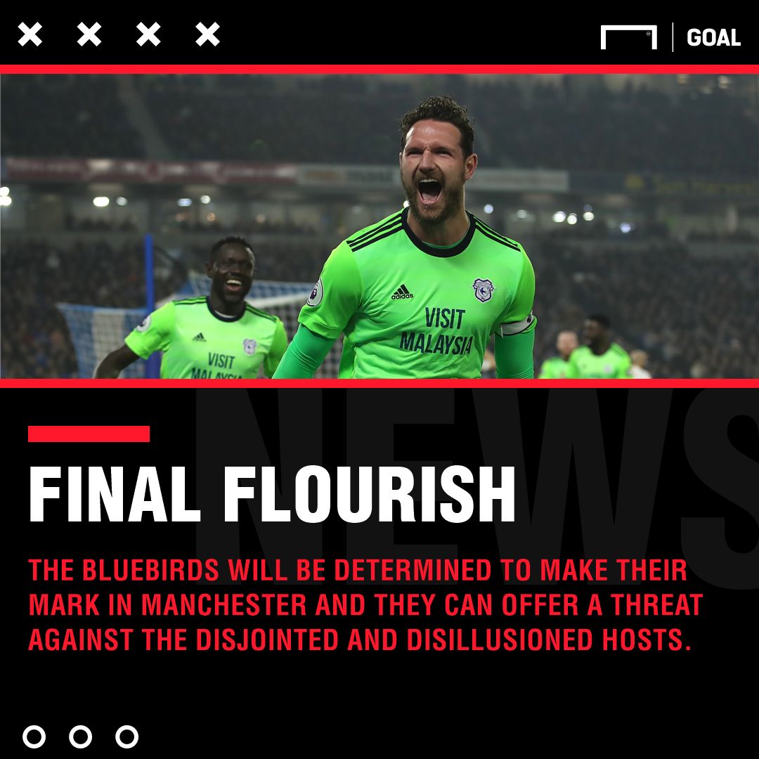 Manchester United Cardiff graphic