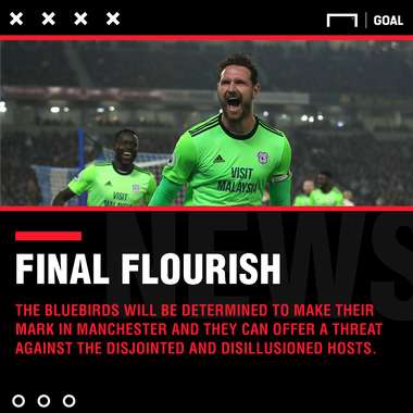 Manchester United Cardiff graphic