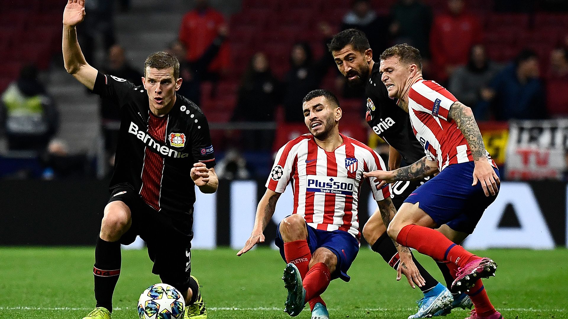 Sven Bender Atletico Madrid Olympiakos