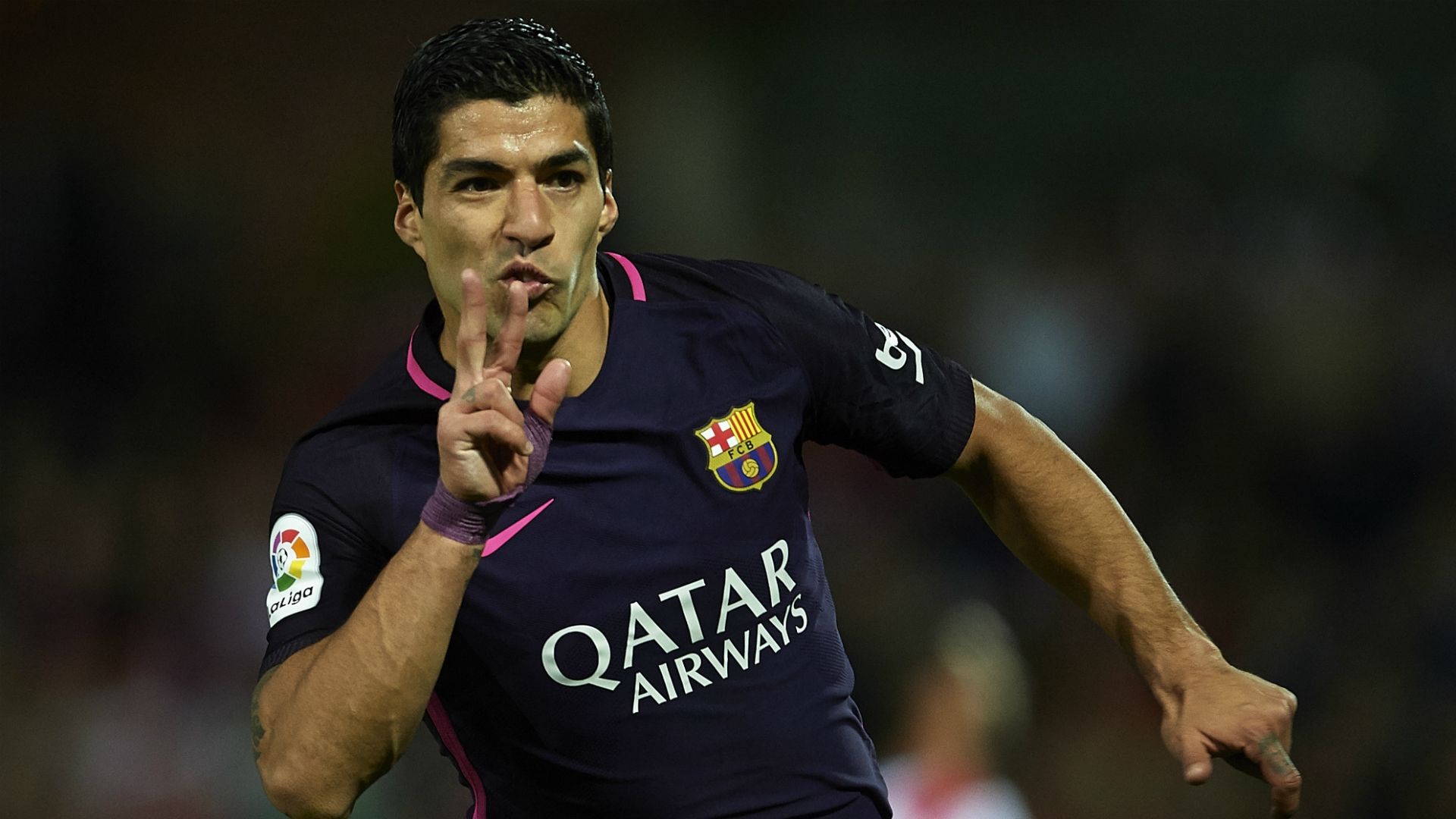 Luis Suarez Granada Barcelona La Liga