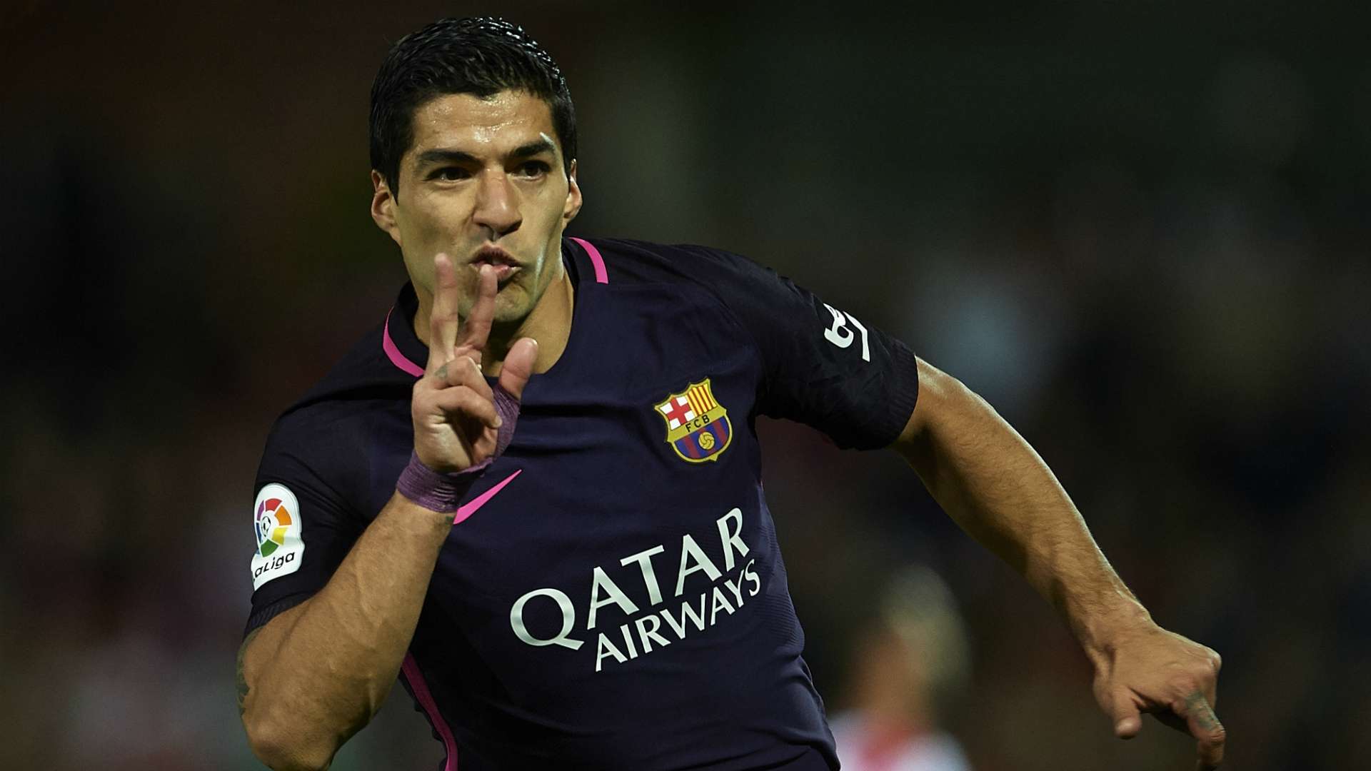 Luis Suarez Granada Barcelona La Liga