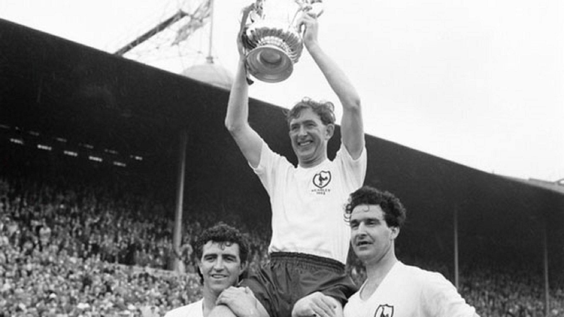 Tottenham FA Cup 1962