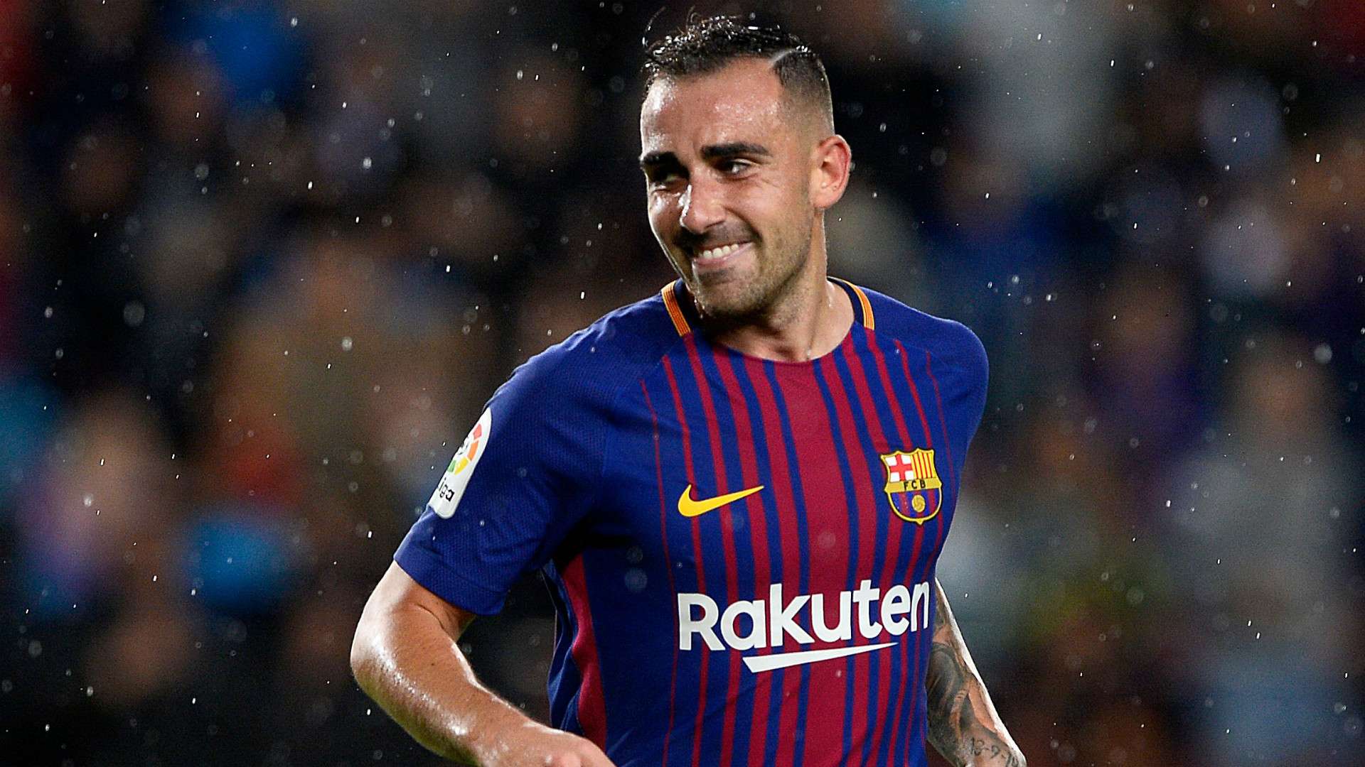 Paco Alcacer Barcelona