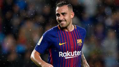 Paco Alcacer Barcelona