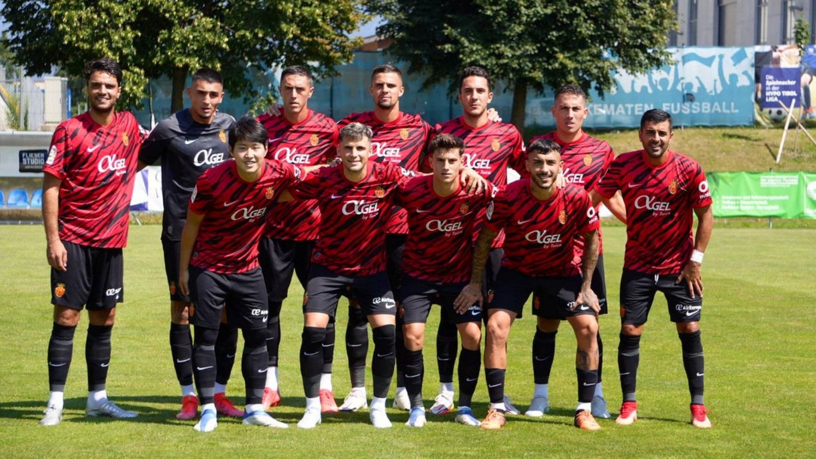 RCD Mallorca pretemporada 2022