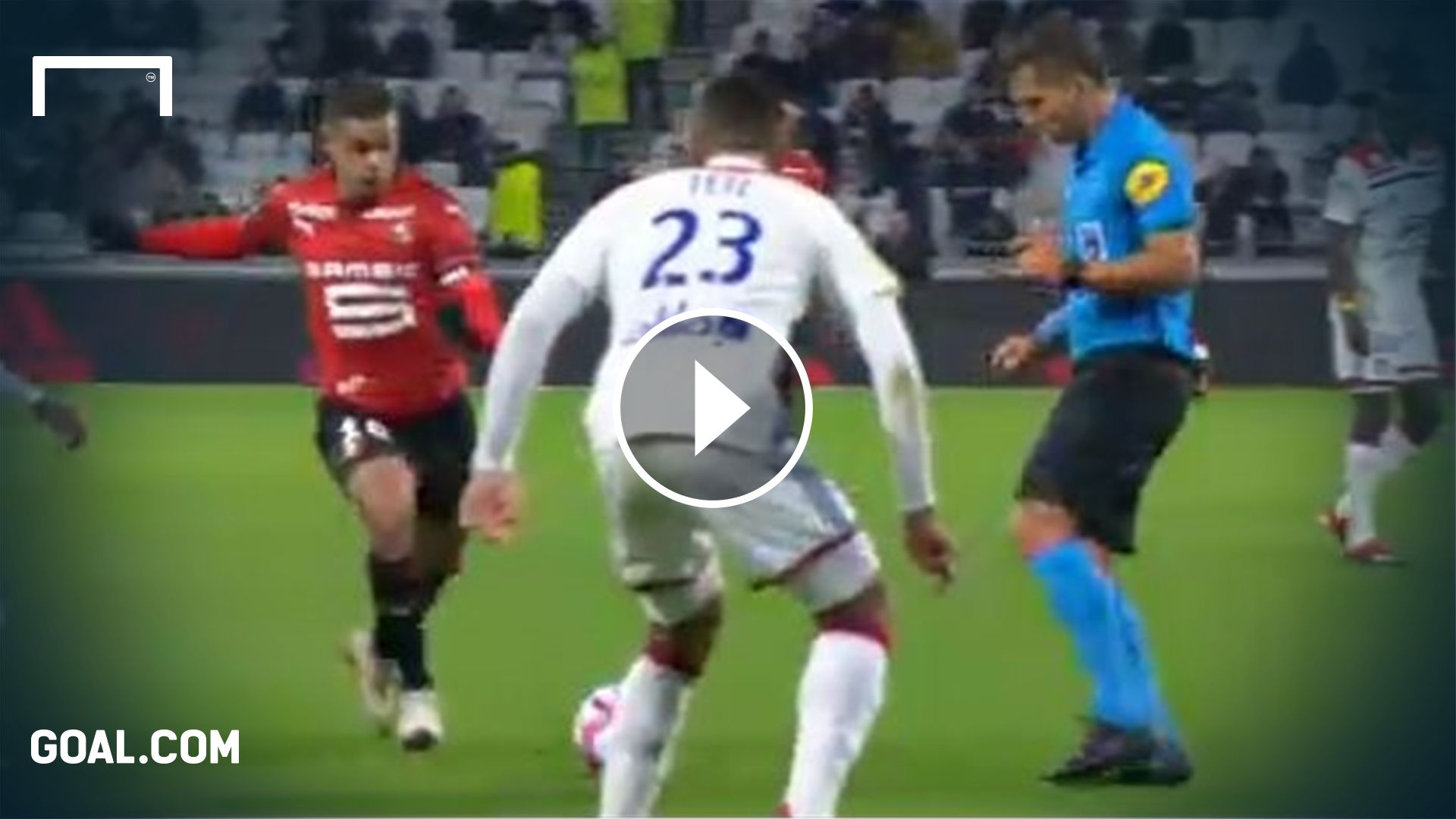 Ben Arfa Lyon Rennes