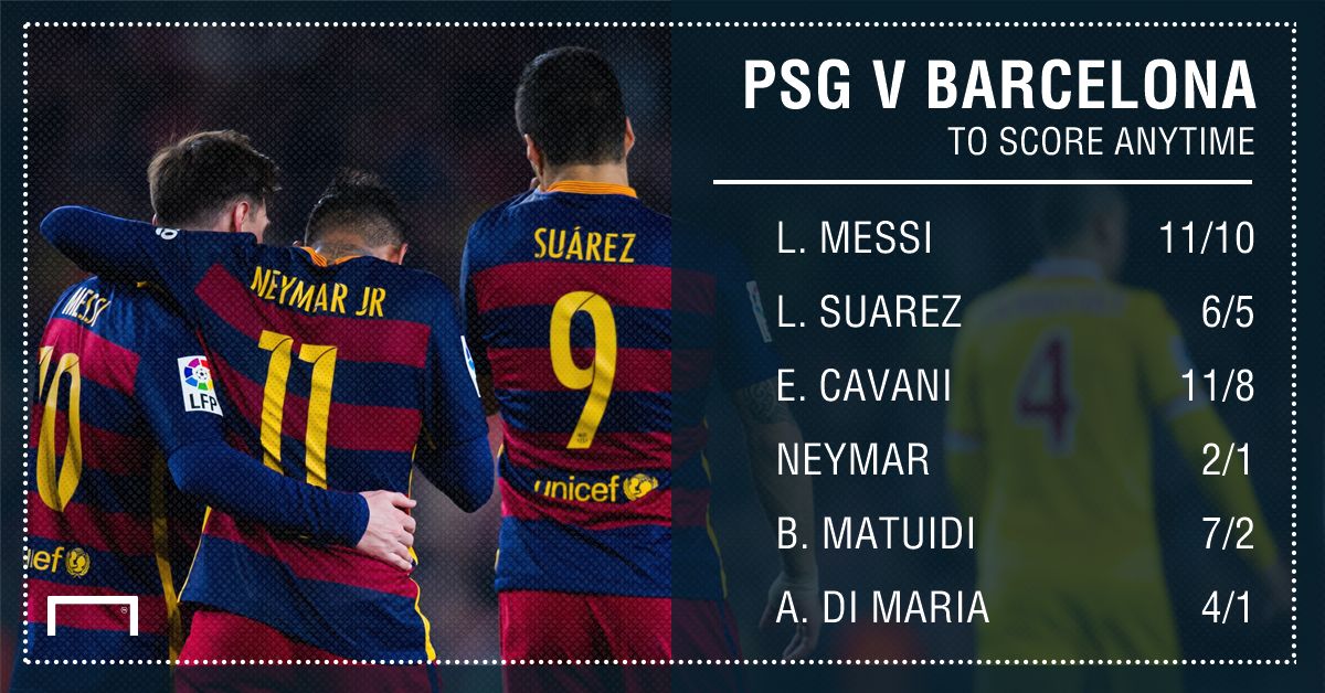 GFX STATS PSG V BARCA