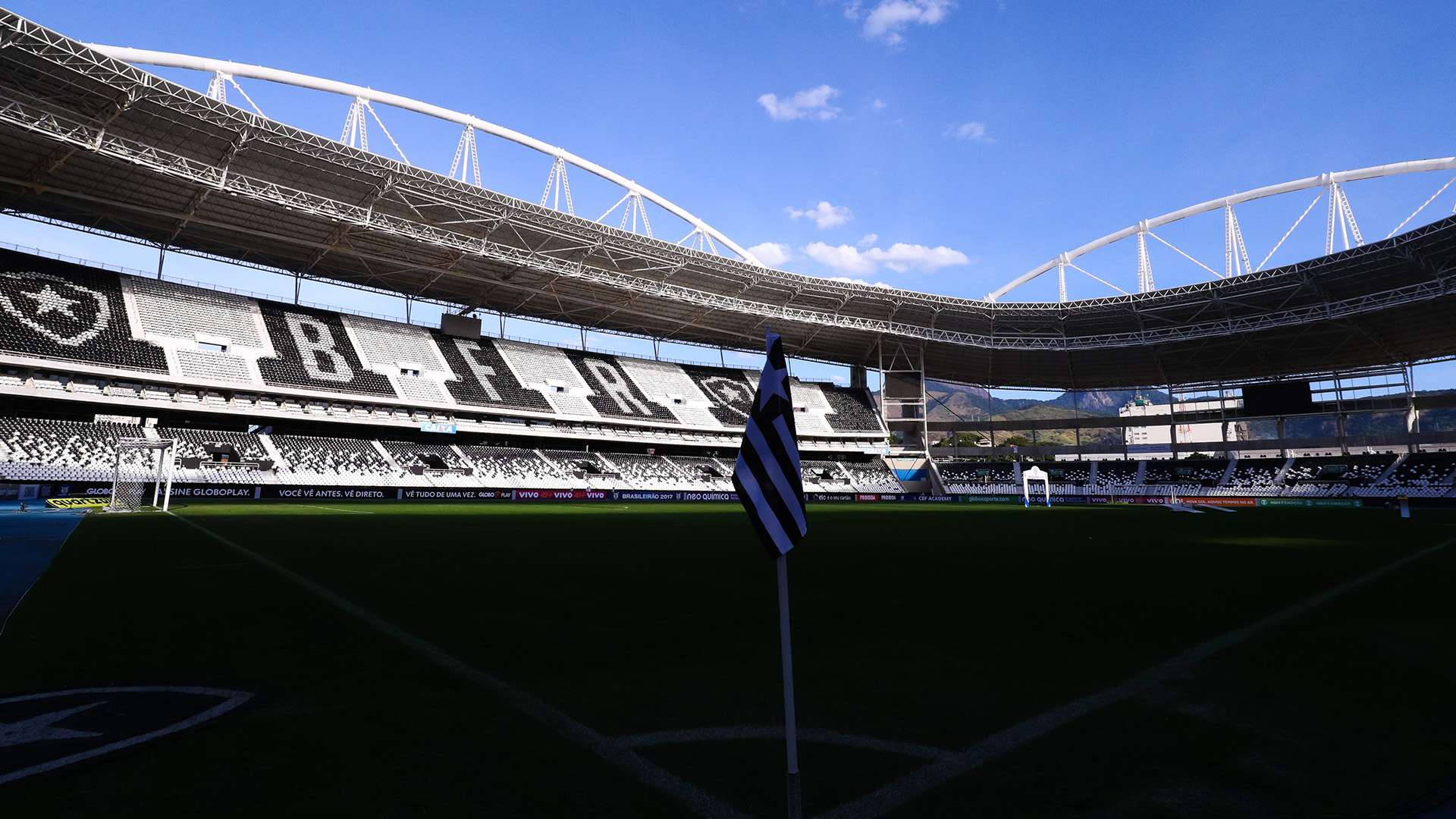 Estadio Nilton Santos Vasco da Gama Santos Brasileirao Serie A 16072017