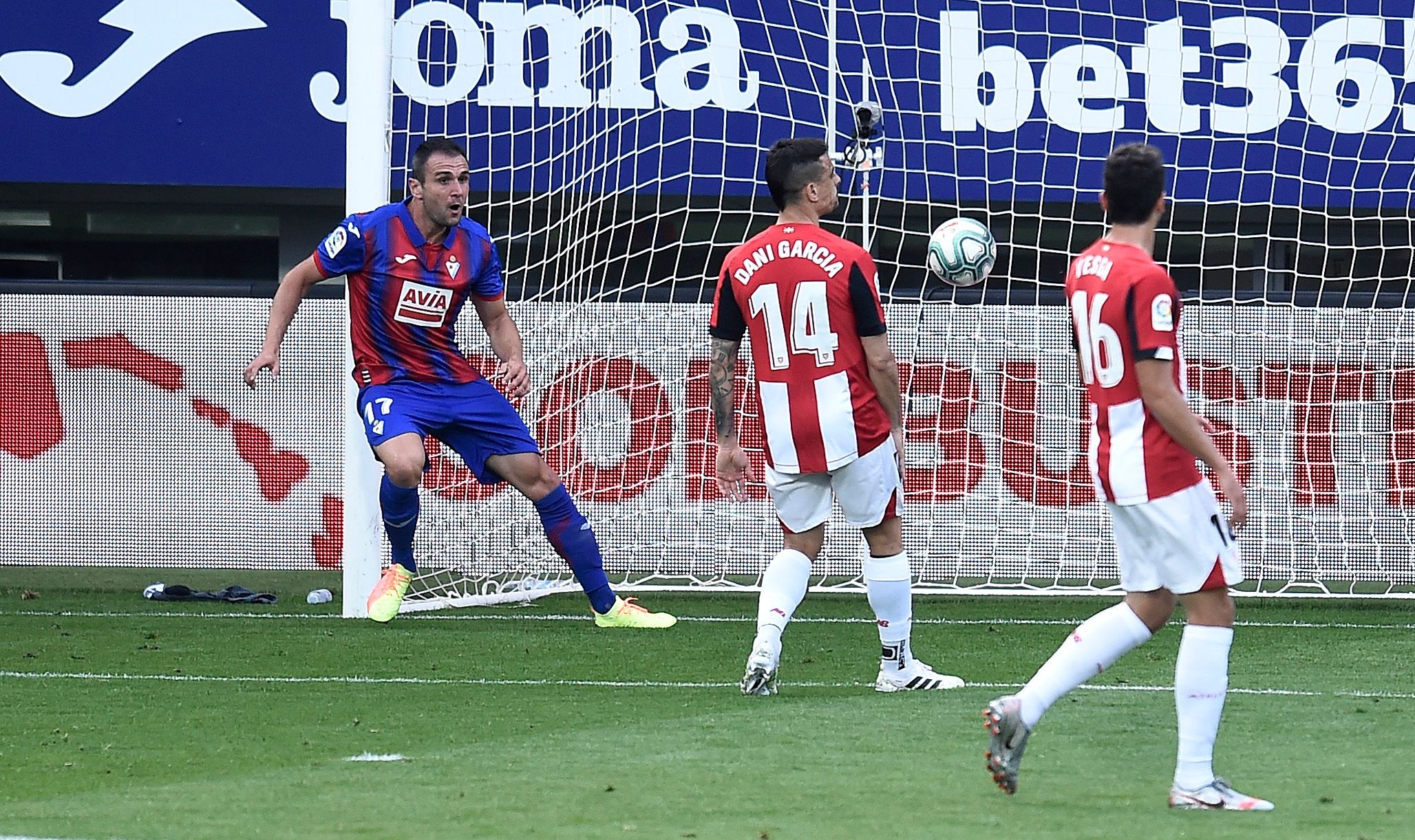 Eibar Athletic Kike Dani Garcia