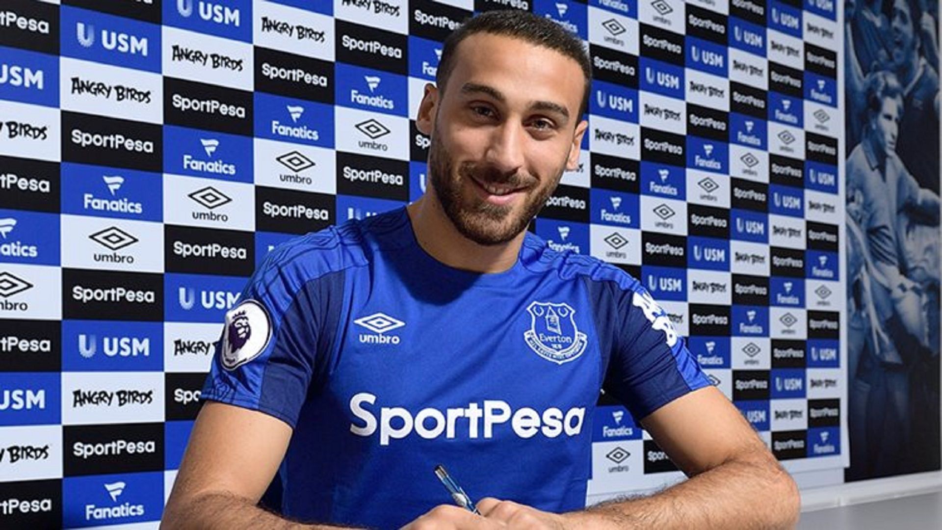 Cenk Tosun Everton