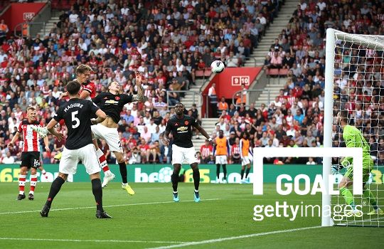 맨유 vs 사우샘프턴