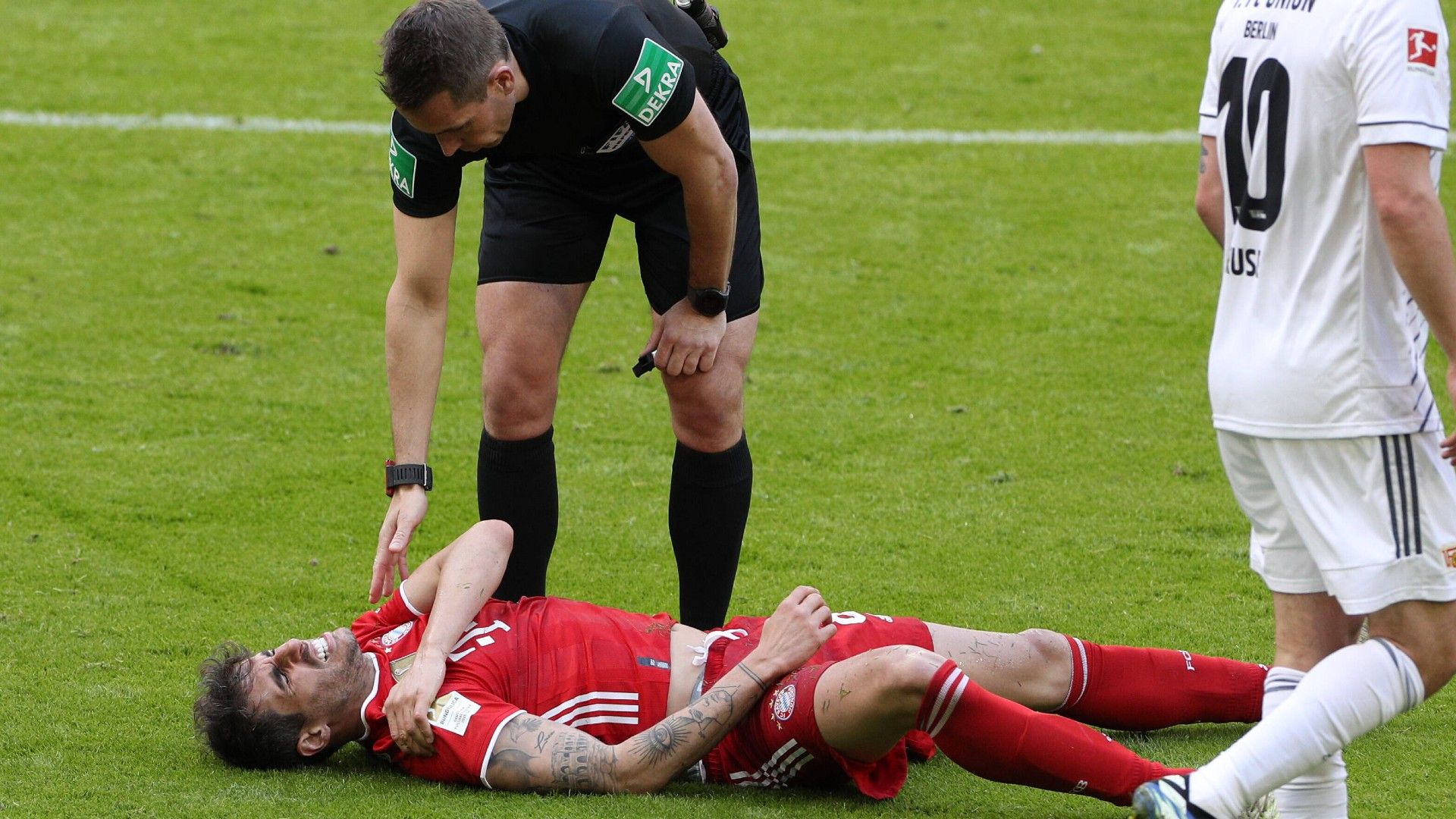 ***GER ONLY*** Javi Martinez Union Berlin