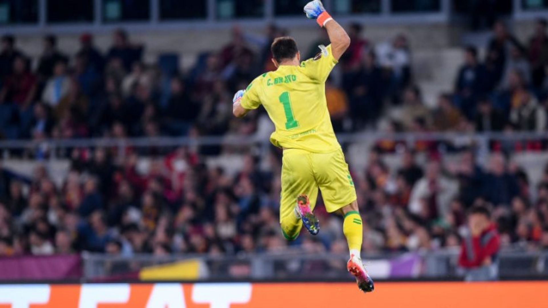 Claudio Bravo Betis Roma